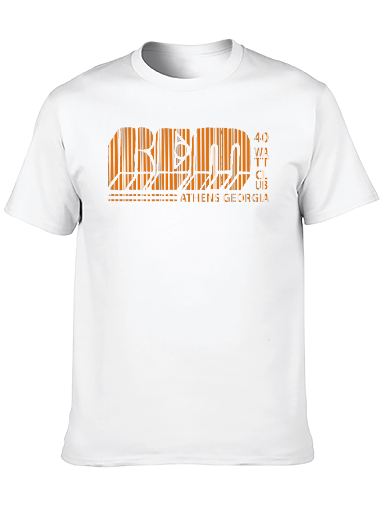 RED T-Shirt Athens Georgia Novelty Tee