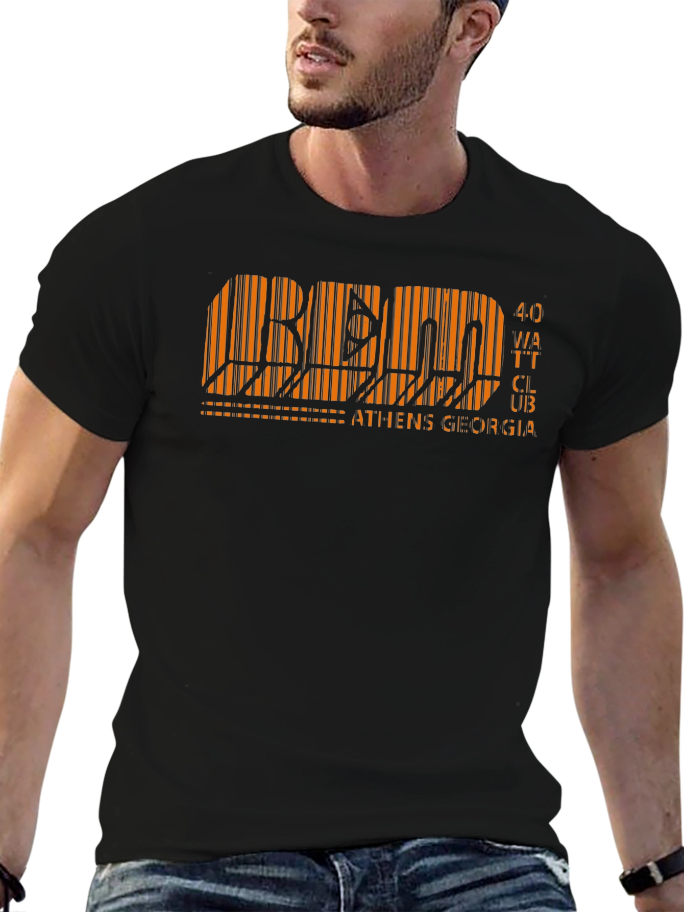 RED T-Shirt Athens Georgia Novelty Tee