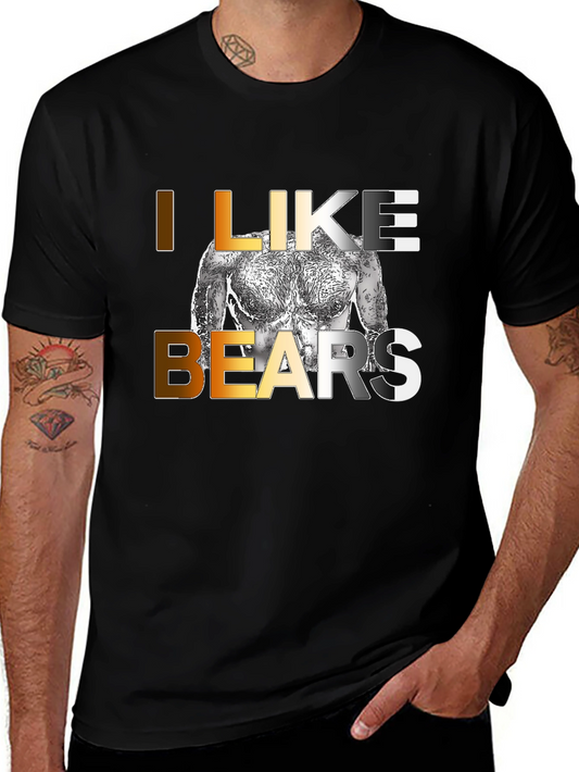 I Like Bears Graphic T-Shirt