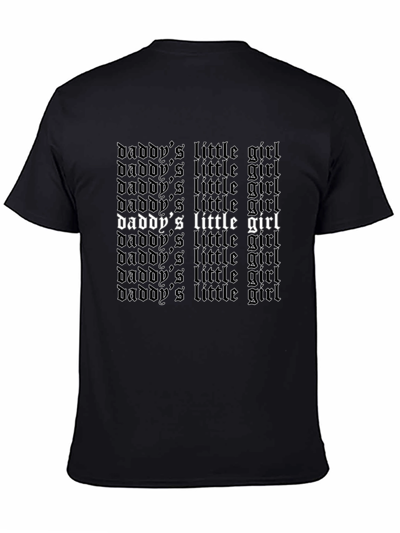 Daddys Little Girl Graphic T-Shirt