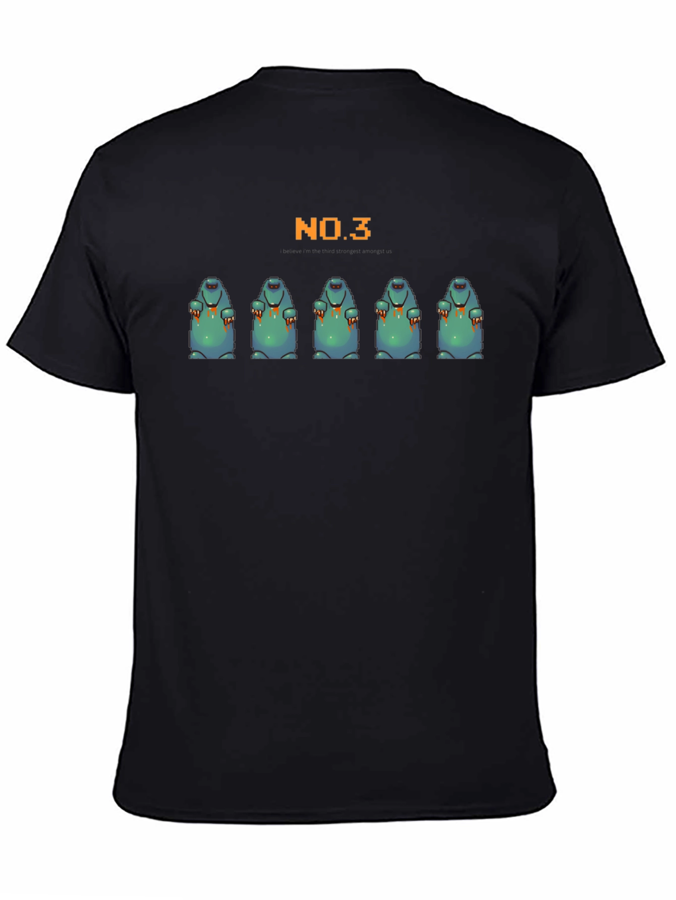 Retro Gamer No. 3 Graphic T-Shirt