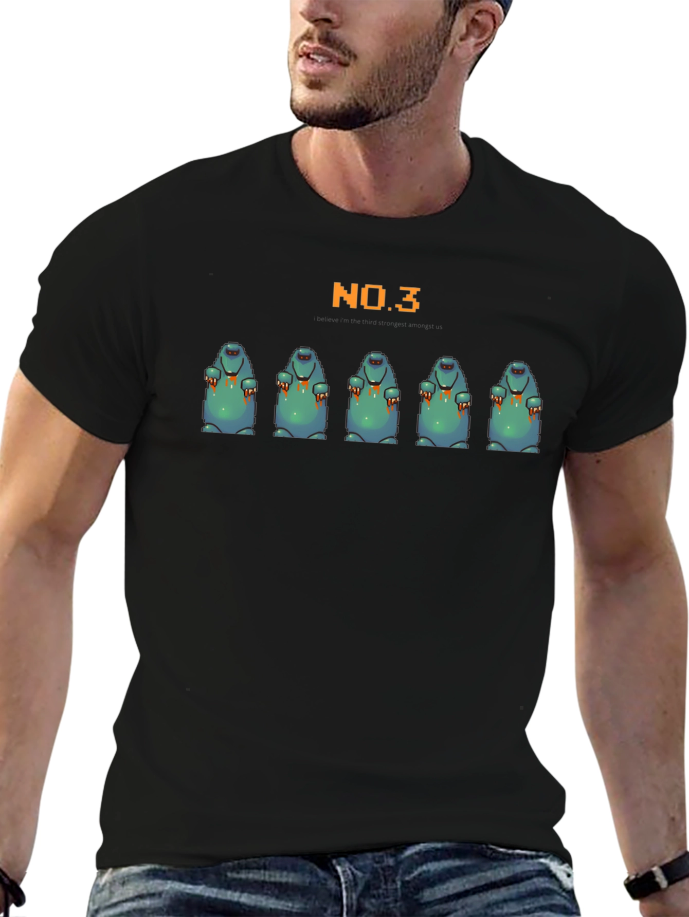 Retro Gamer No. 3 Graphic T-Shirt