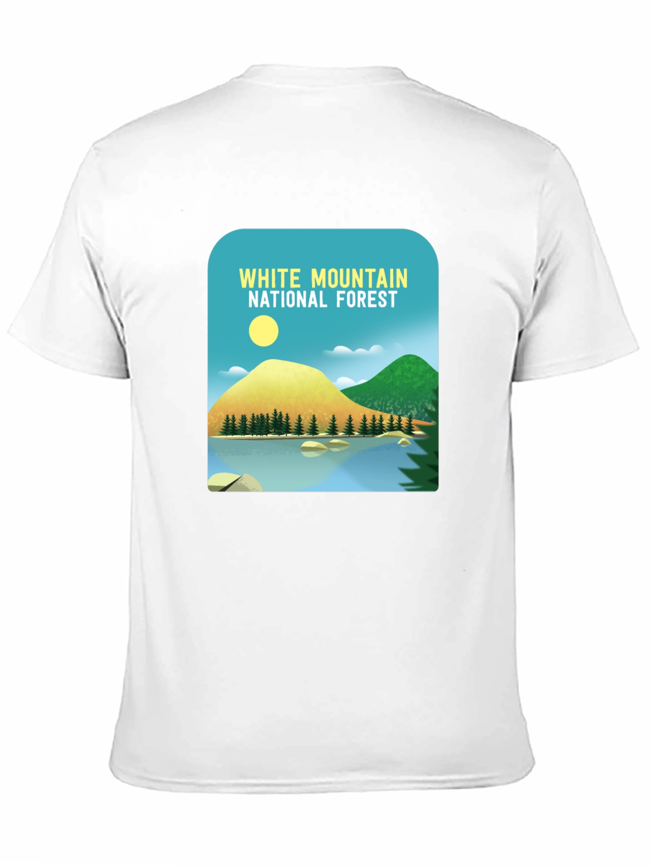 White Mountain National Forest Graphic Tee