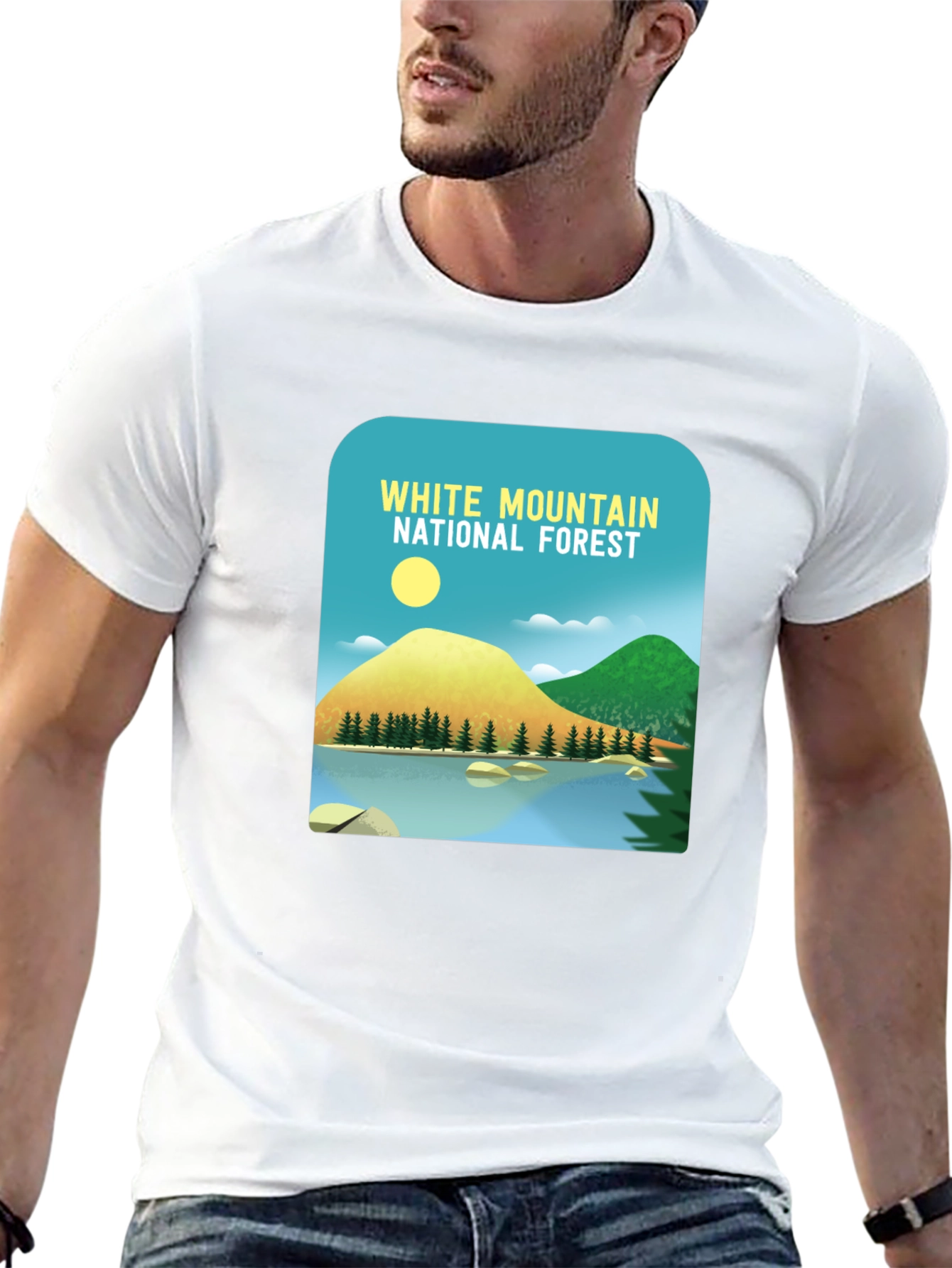 White Mountain National Forest Graphic Tee