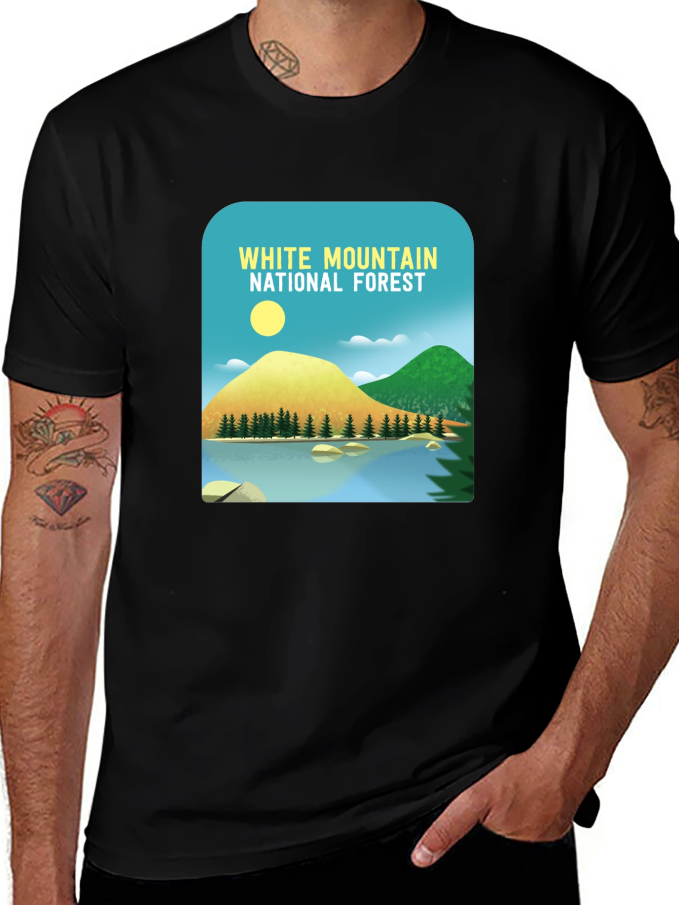 White Mountain National Forest Graphic Tee