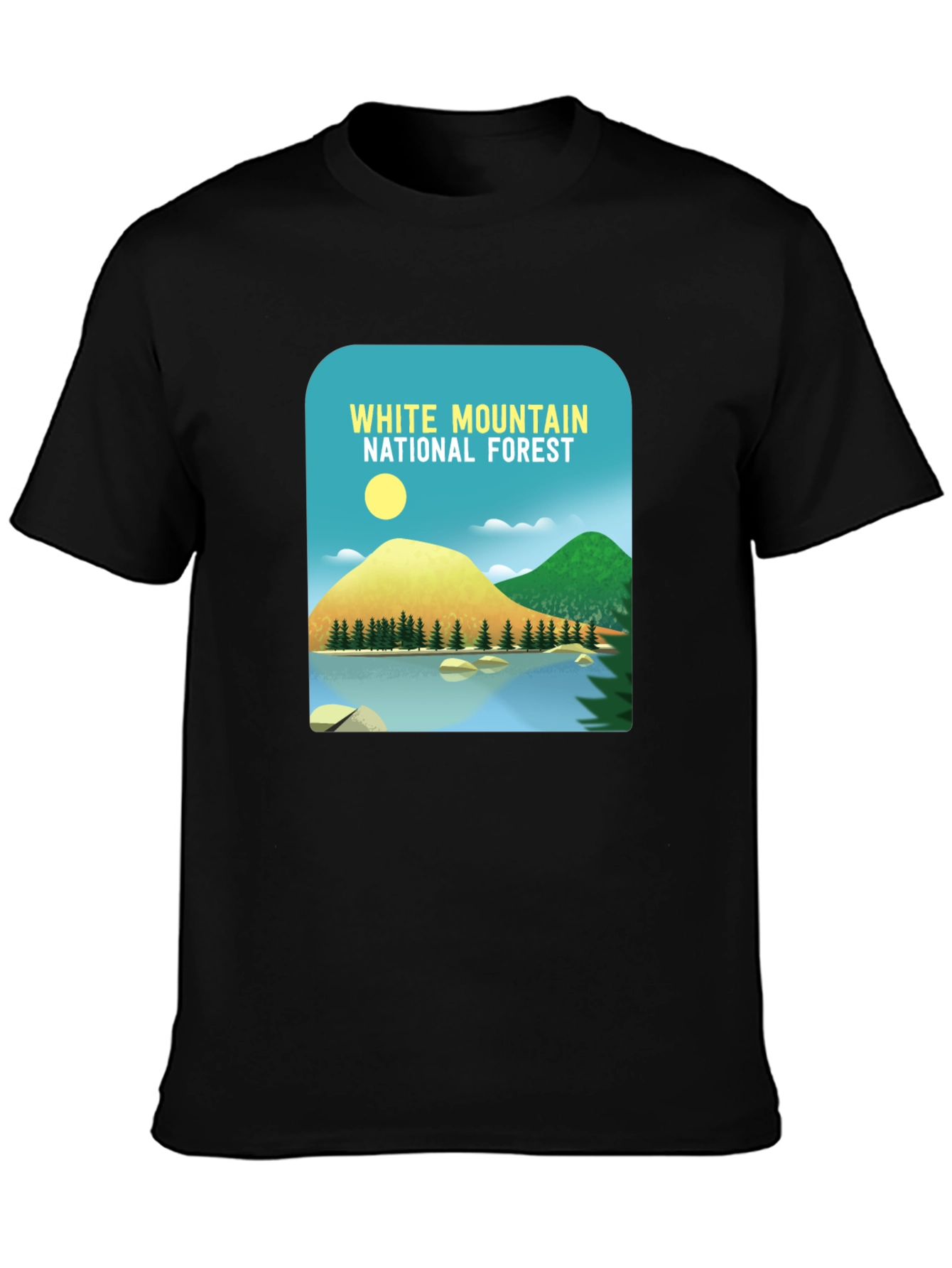 White Mountain National Forest Graphic Tee