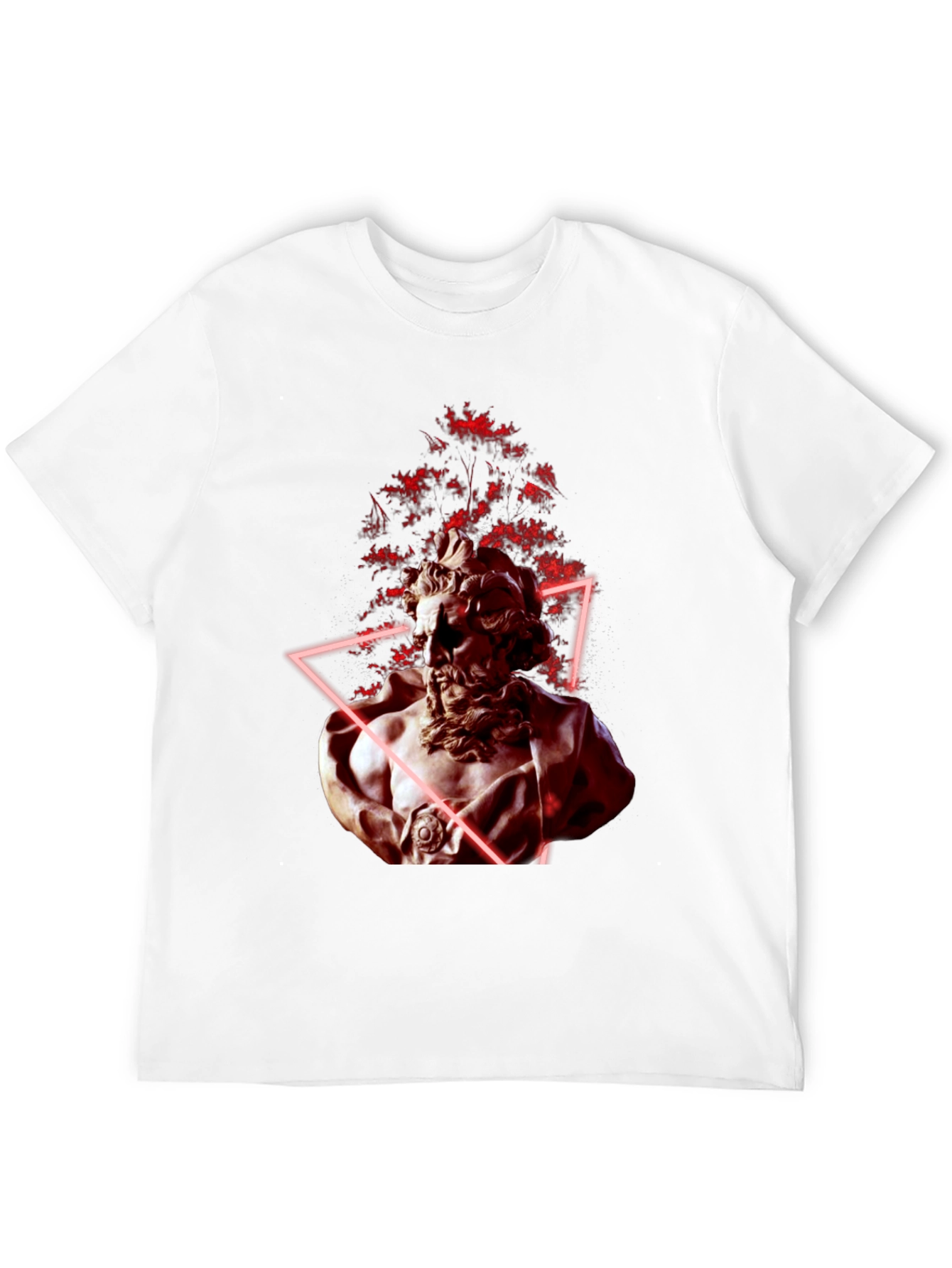Statue Graphic Tee - Mens Black T-Shirt