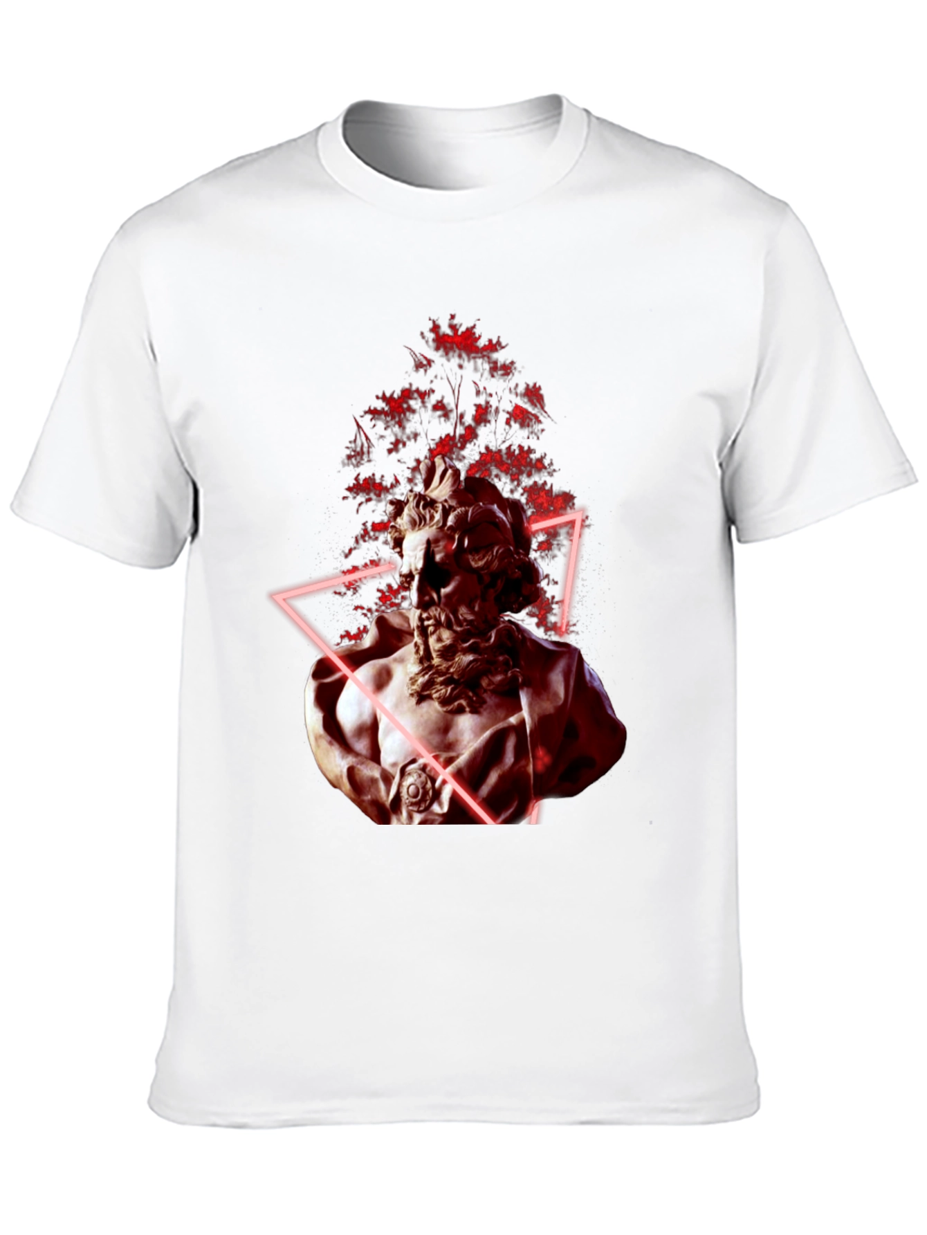 Statue Graphic Tee - Mens Black T-Shirt