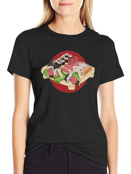 Sushi Lover T-Shirt - Unique Graphic Tee