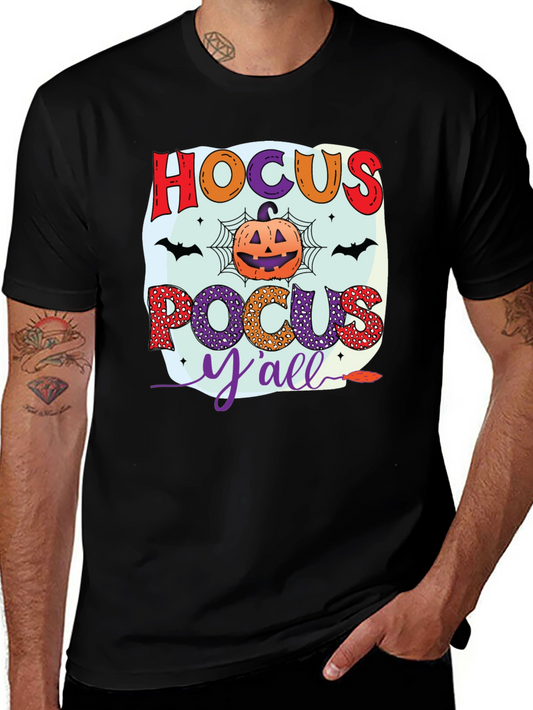 Hocus Pocus Yall Halloween T-Shirt