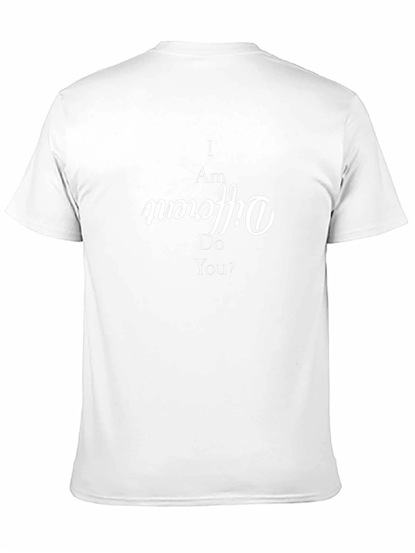 I Am Different T-Shirt