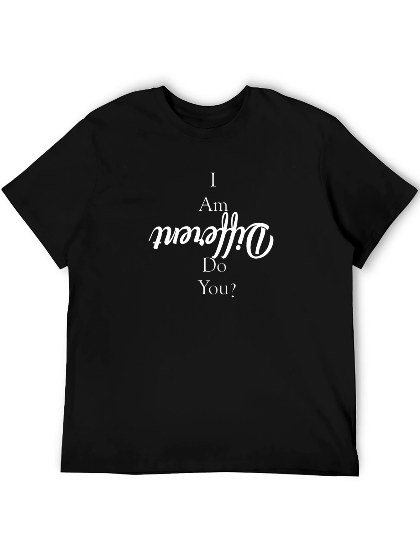 I Am Different T-Shirt