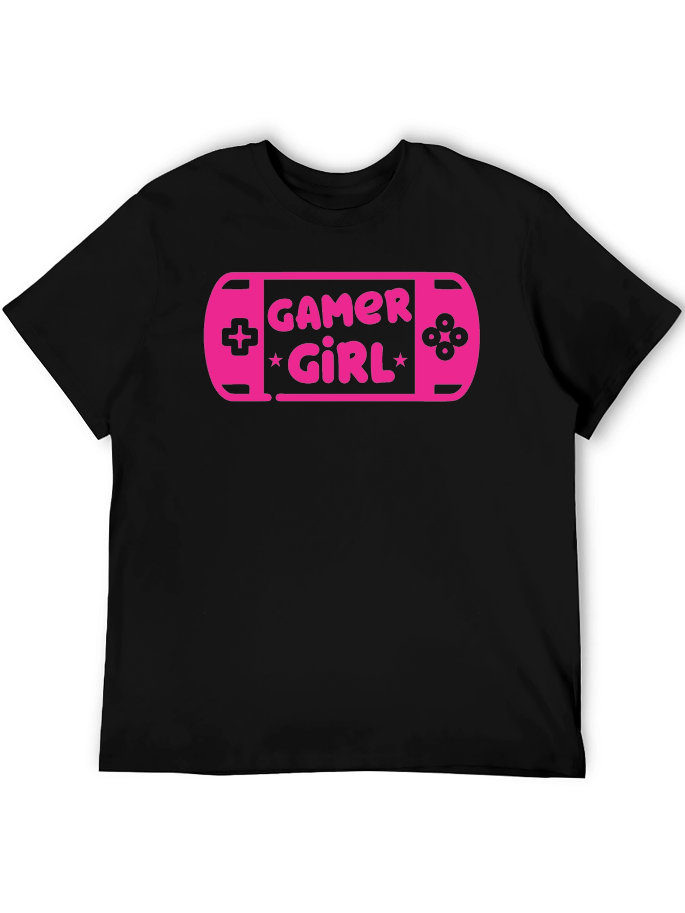 Gamer Girl Tee - Pink Console Graphic T-Shirt