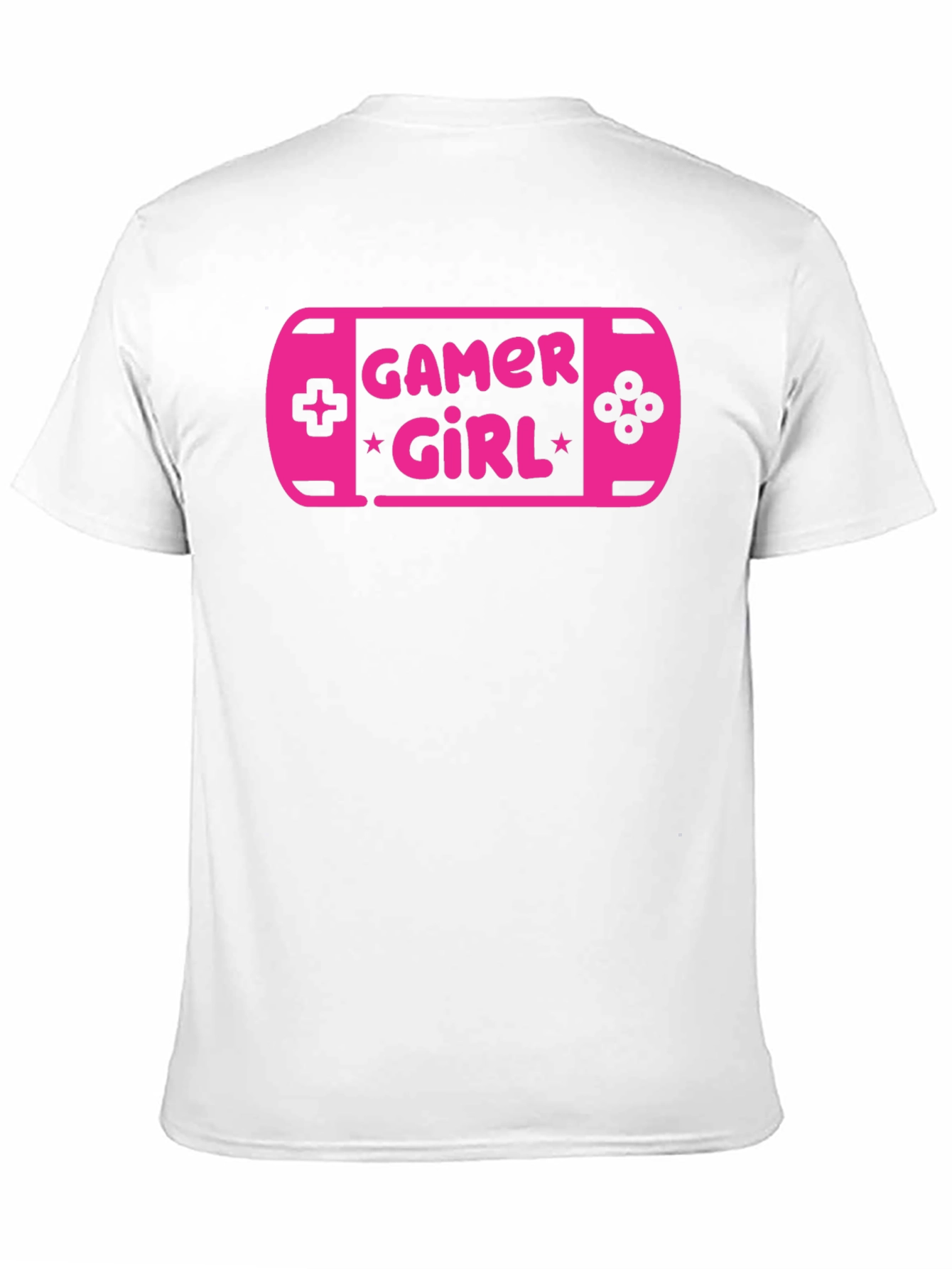 Gamer Girl Tee - Pink Console Graphic T-Shirt
