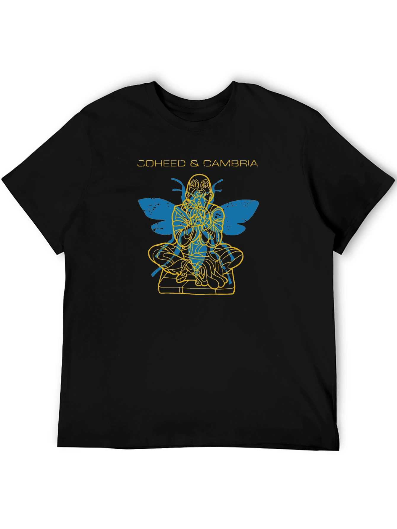 Coheed and Cambria Black T-Shirt Graphic Tee