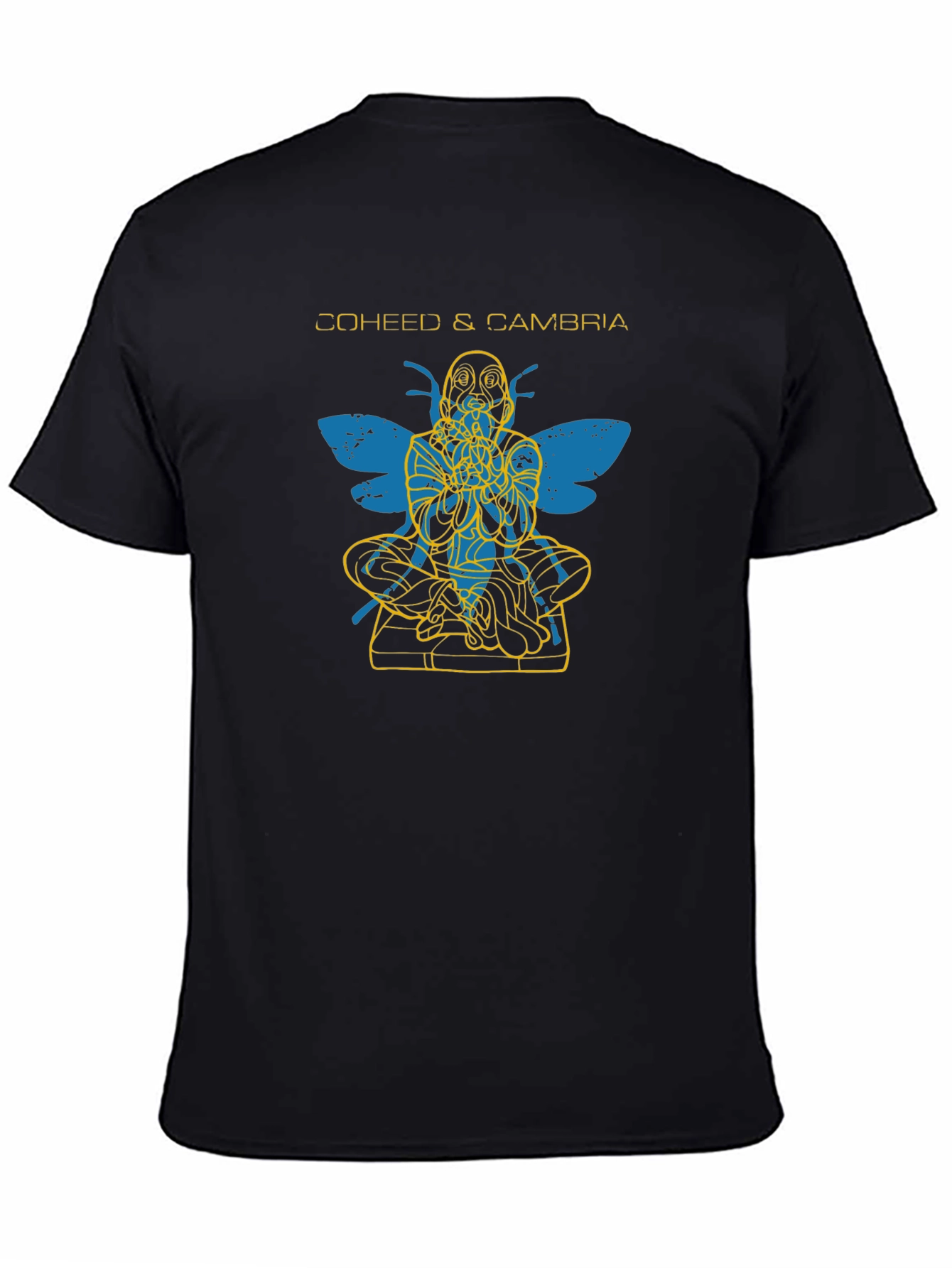 Coheed and Cambria Black T-Shirt Graphic Tee