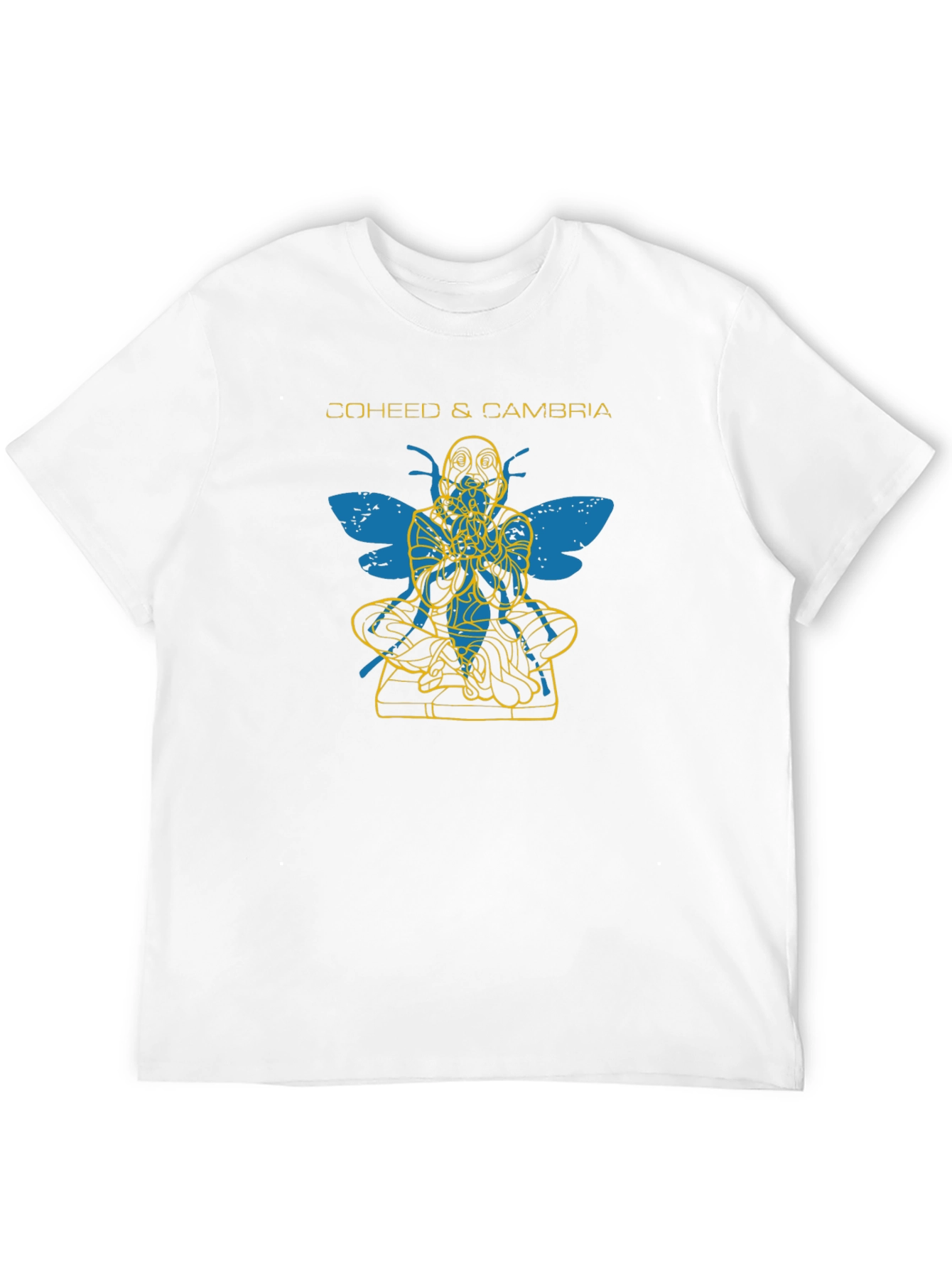 Coheed and Cambria Black T-Shirt Graphic Tee