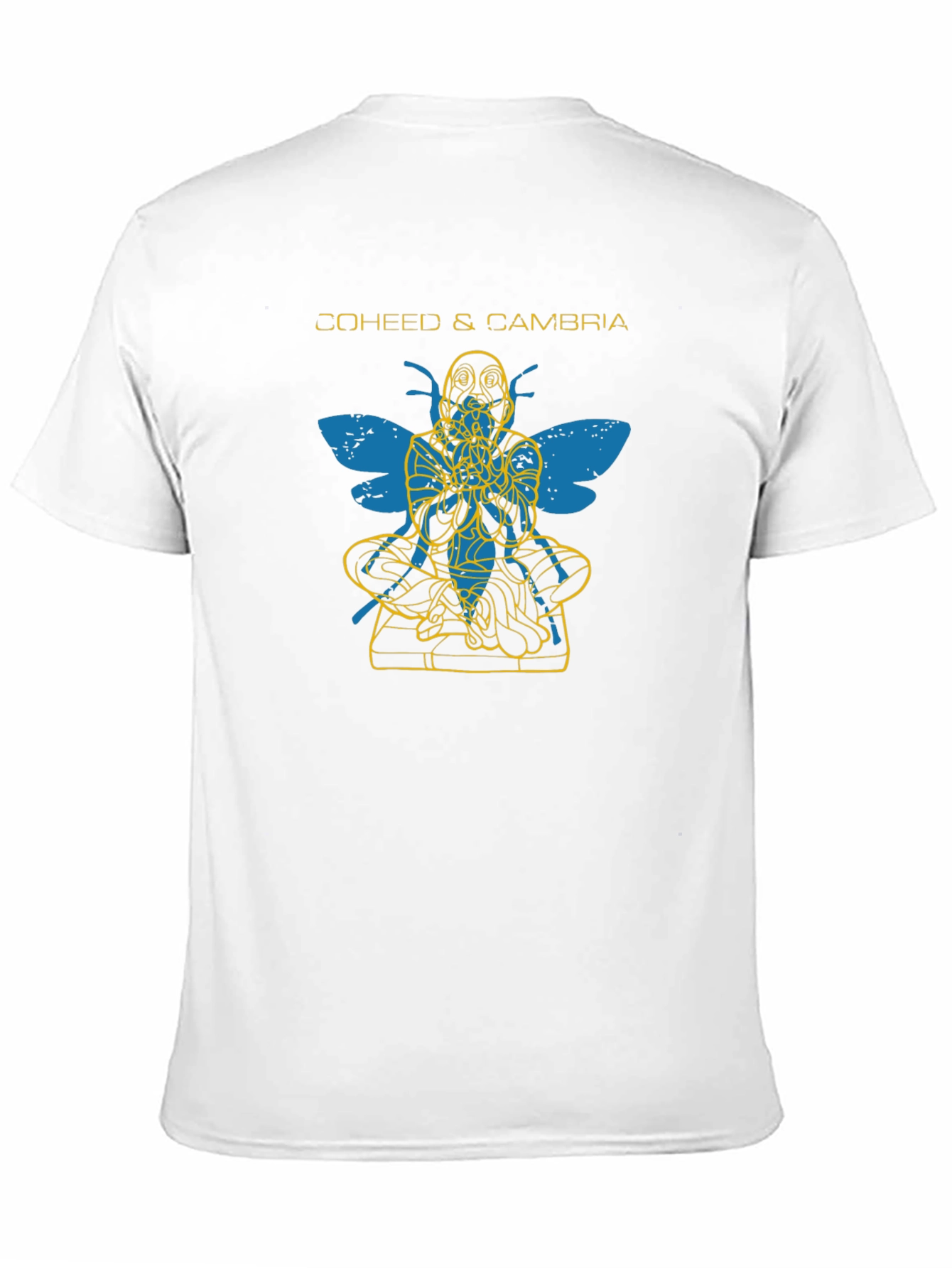 Coheed and Cambria Black T-Shirt Graphic Tee