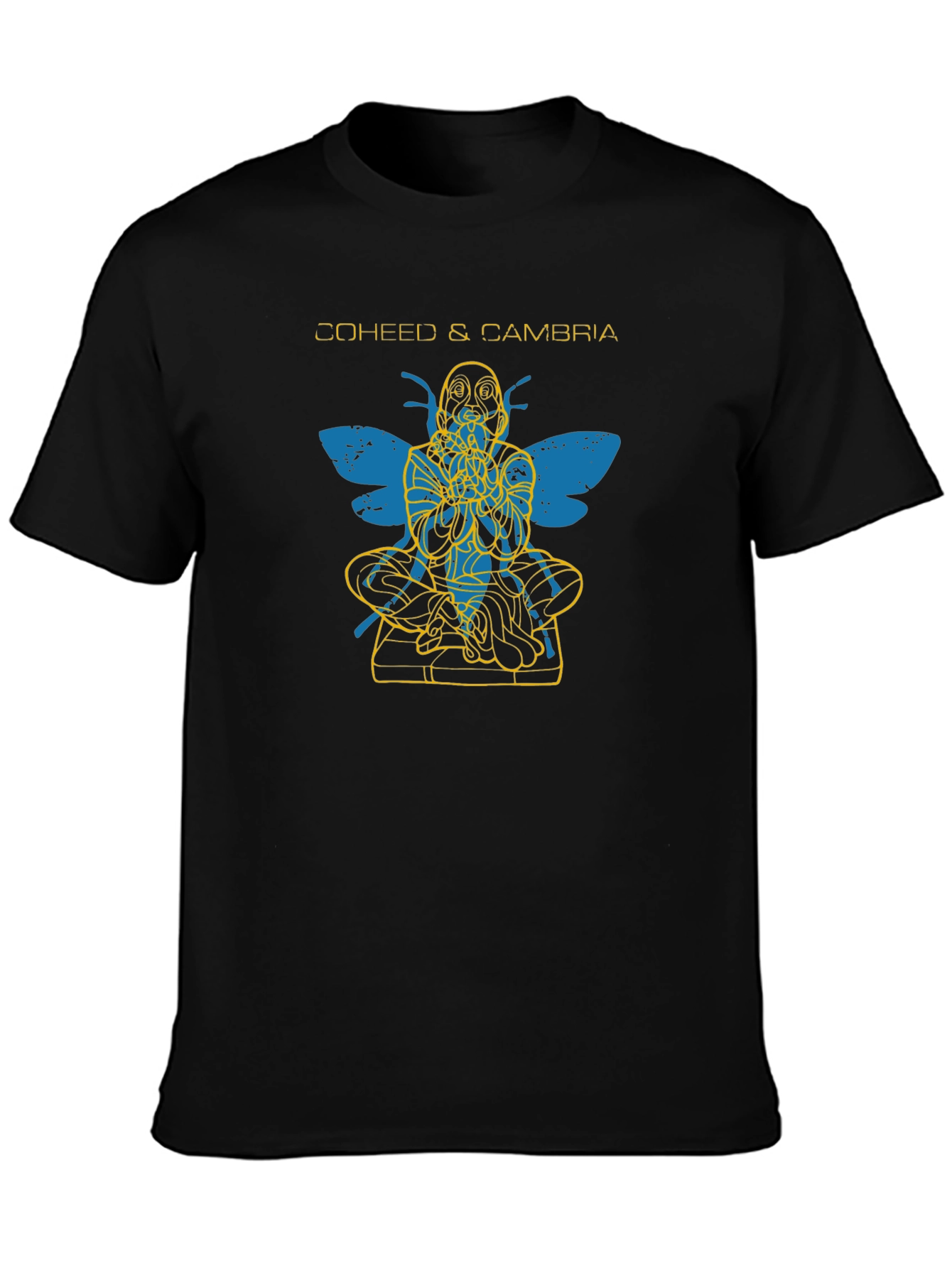 Coheed and Cambria Black T-Shirt Graphic Tee