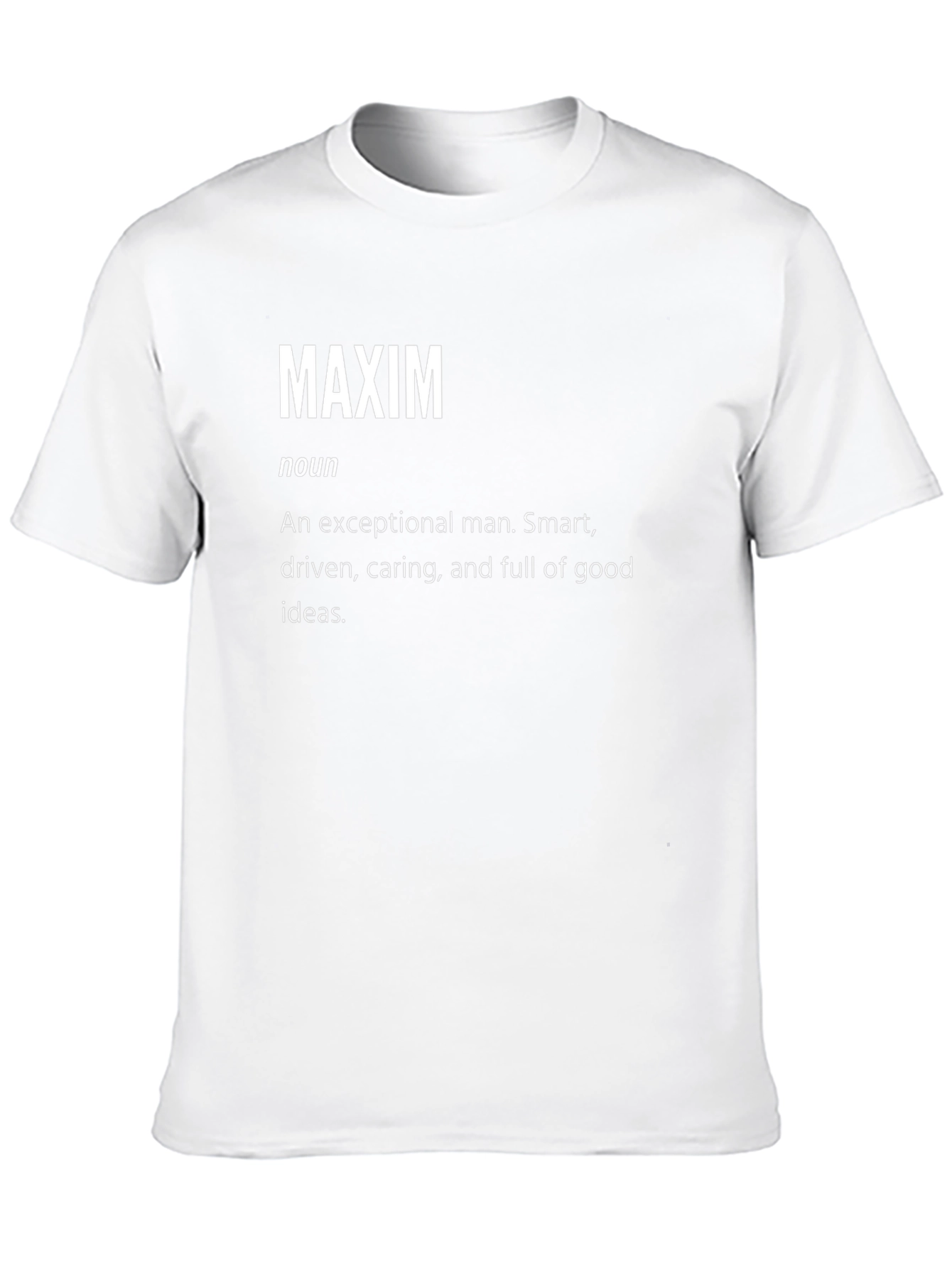 Maxim Definition T-Shirt