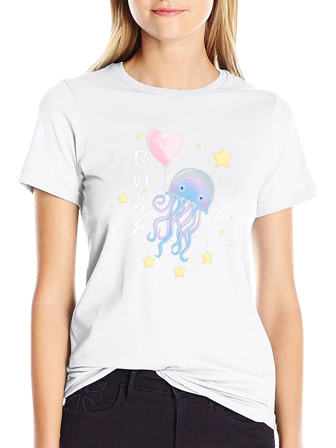 Dreamy Jellyfish Graphic Tee