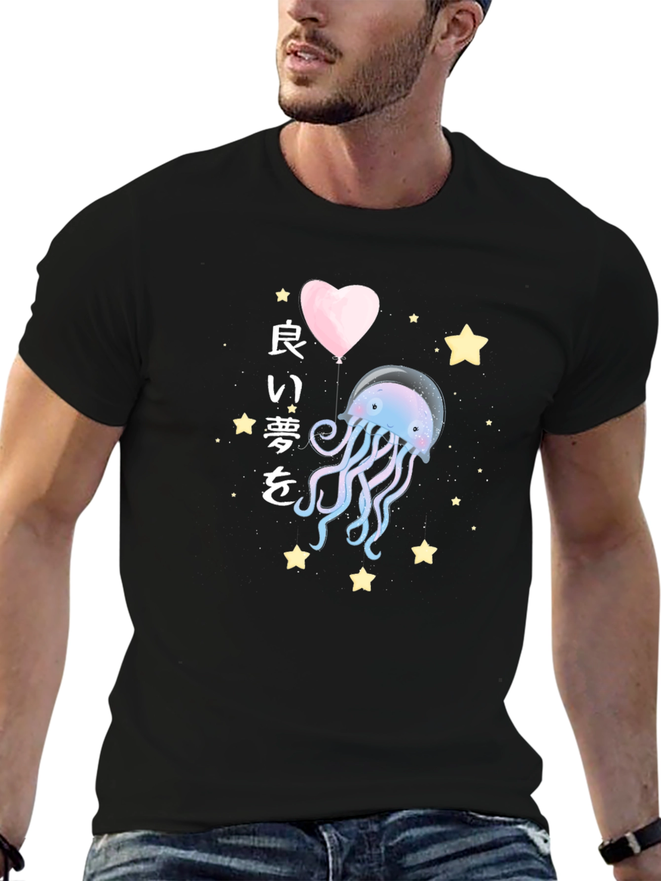 Dreamy Jellyfish Graphic Tee