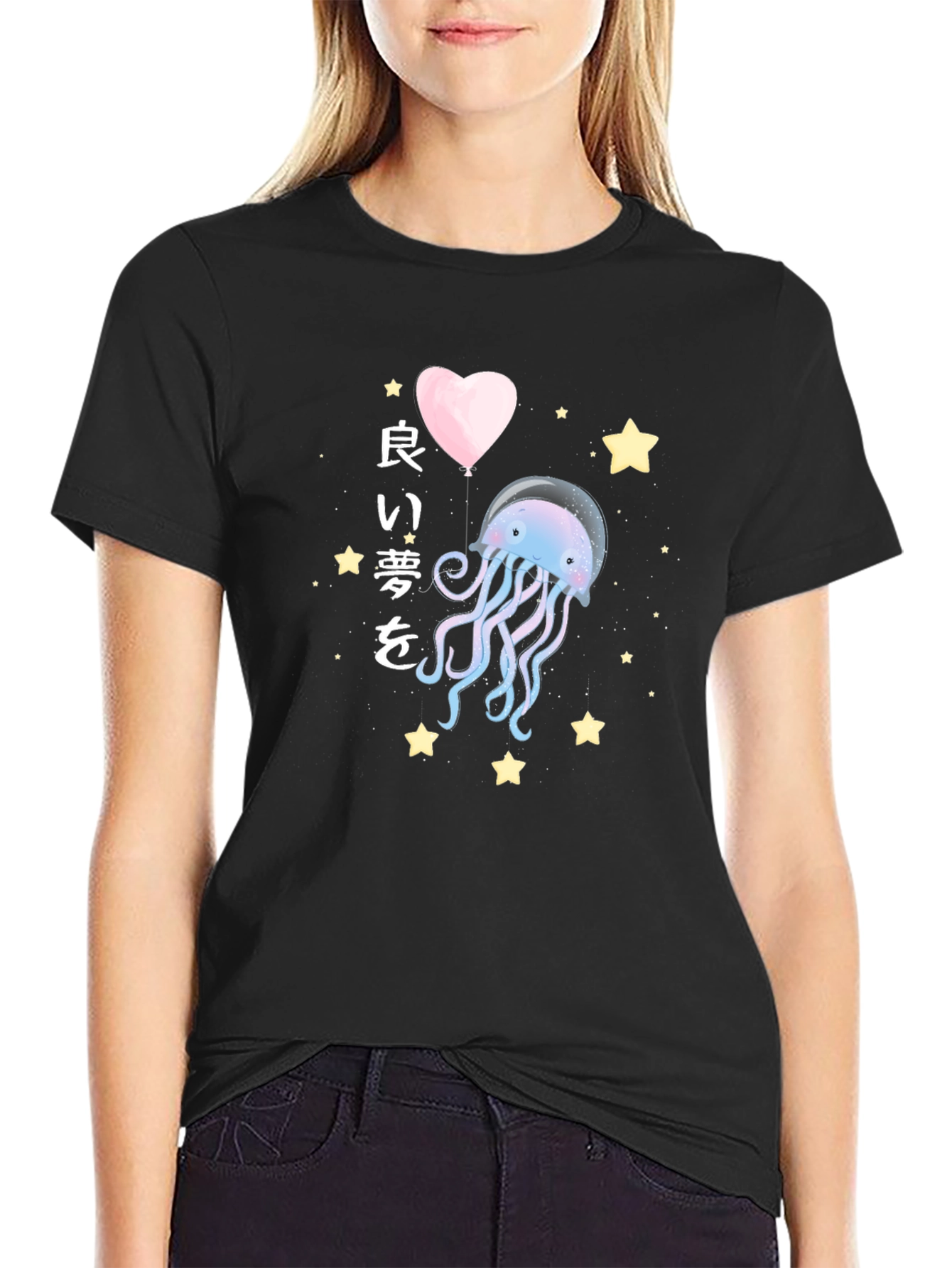 Dreamy Jellyfish Graphic Tee