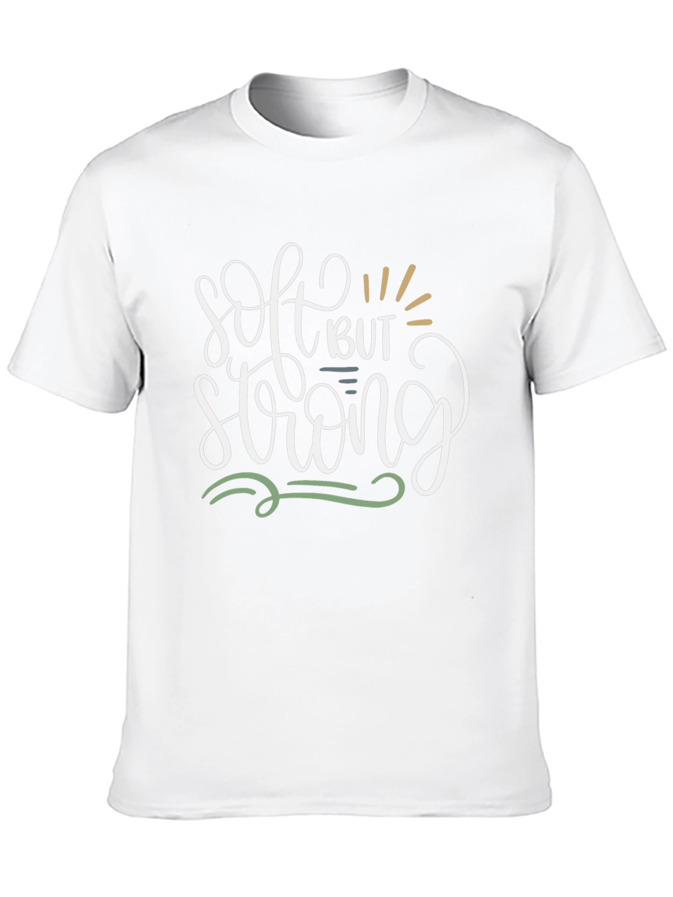 Soft But Strong Graphic Tee - Unisex