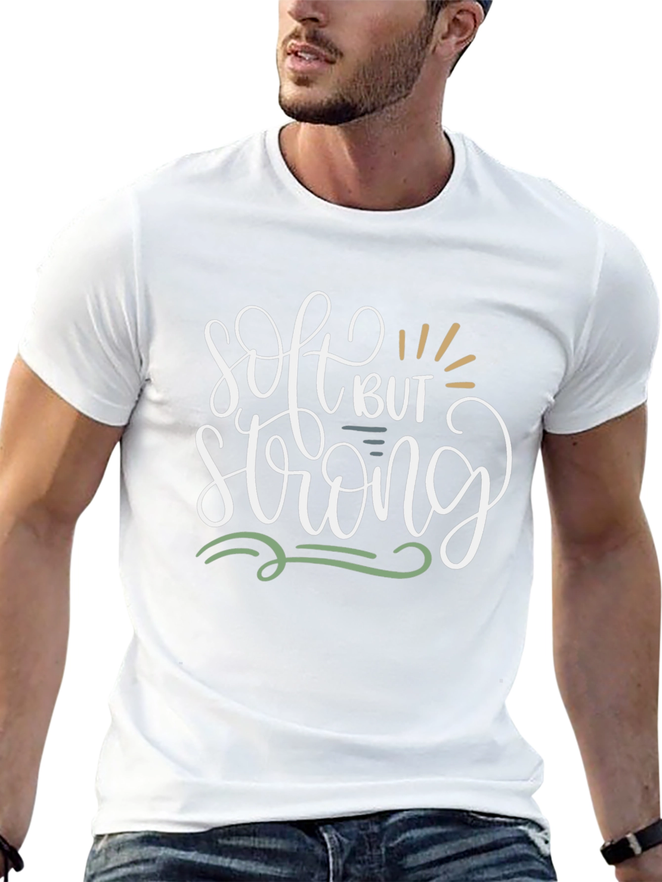 Soft But Strong Graphic Tee - Unisex