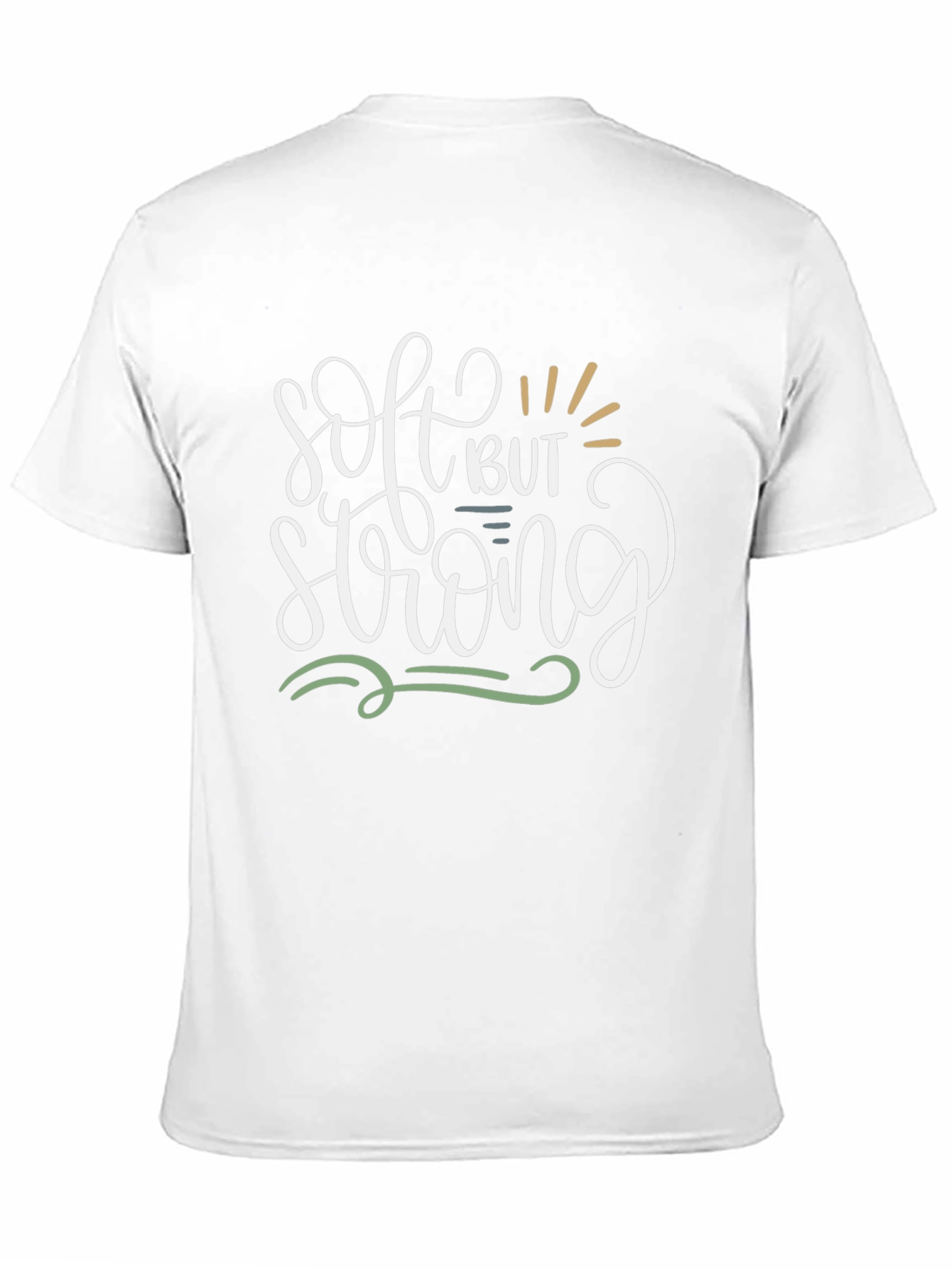 Soft But Strong Graphic Tee - Unisex