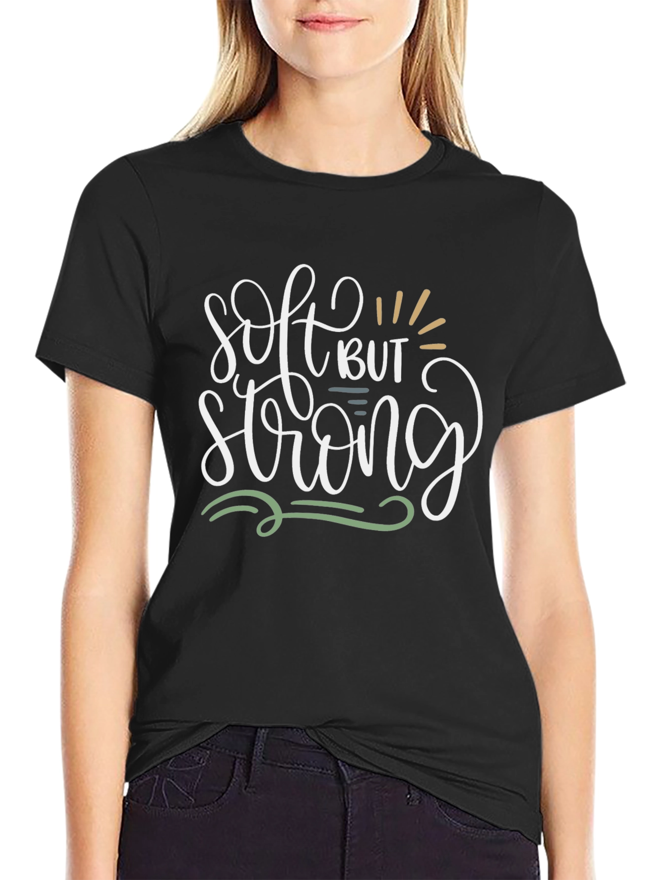 Soft But Strong Graphic Tee - Unisex