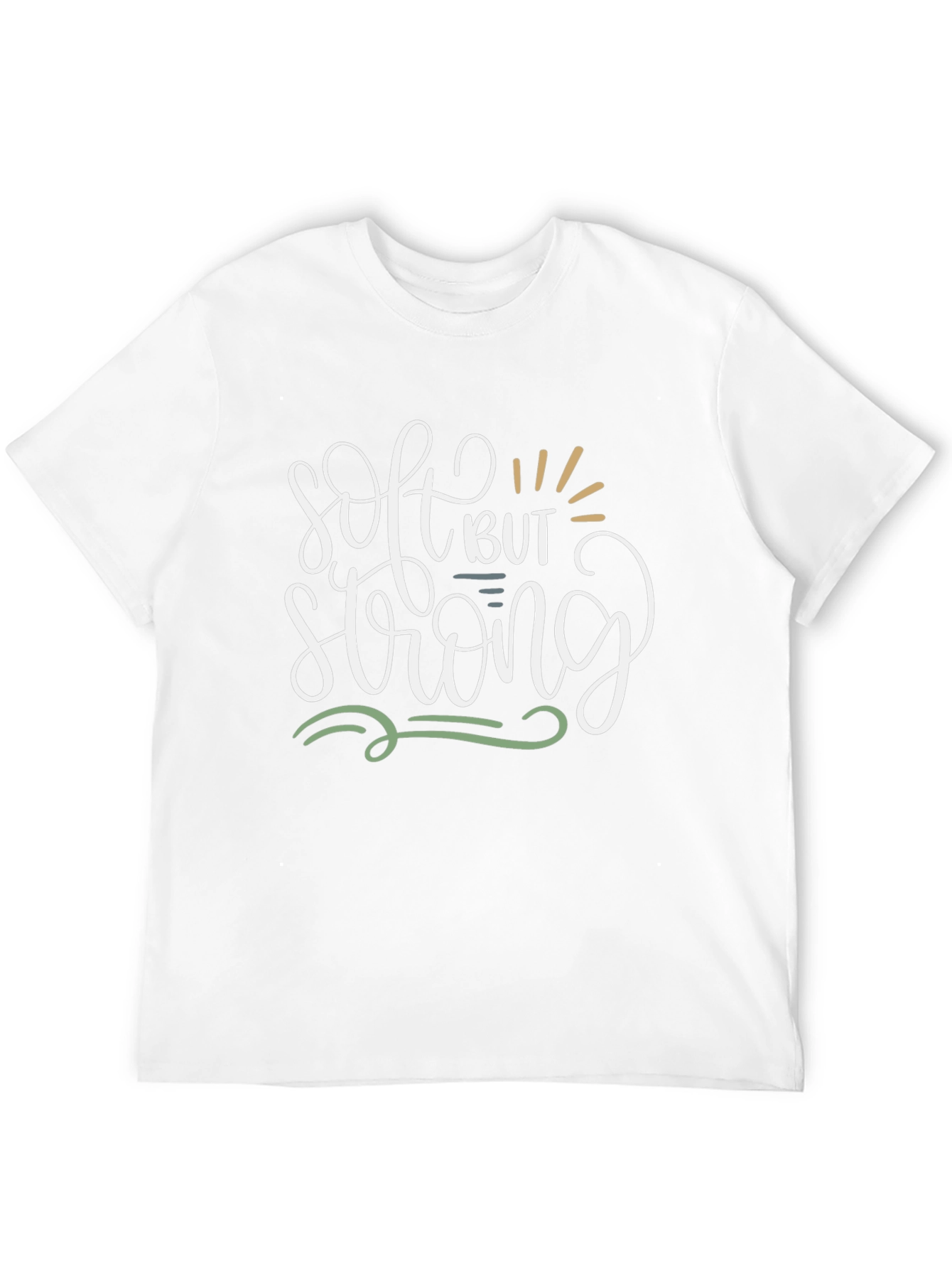 Soft But Strong Graphic Tee - Unisex