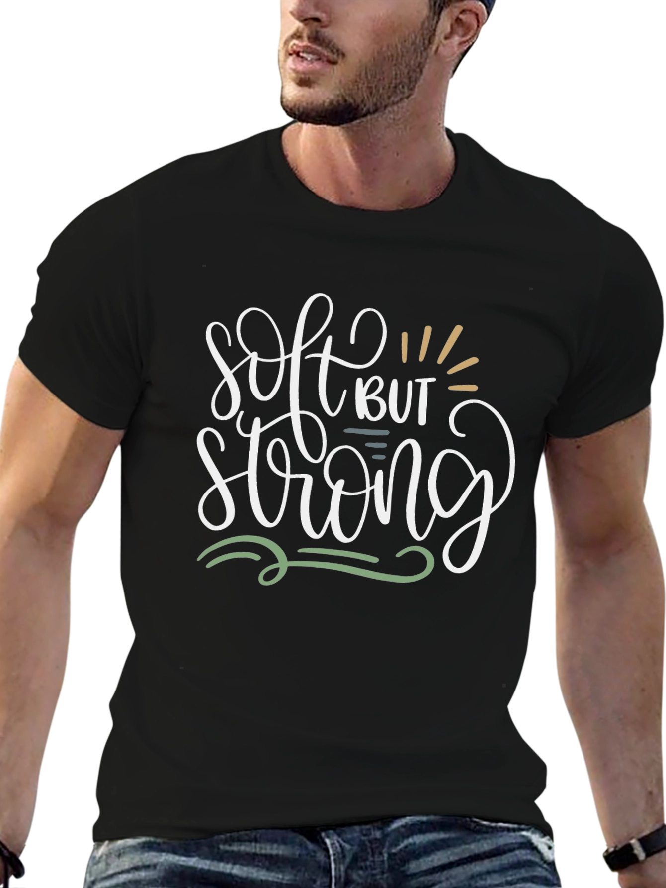 Soft But Strong Graphic Tee - Unisex