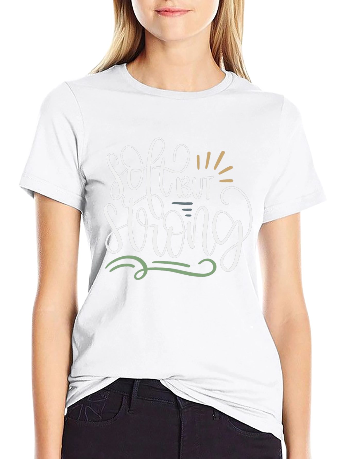 Soft But Strong Graphic Tee - Unisex