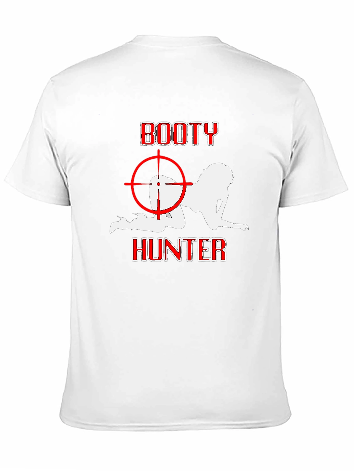Booty Hunter Graphic T-Shirt - Black