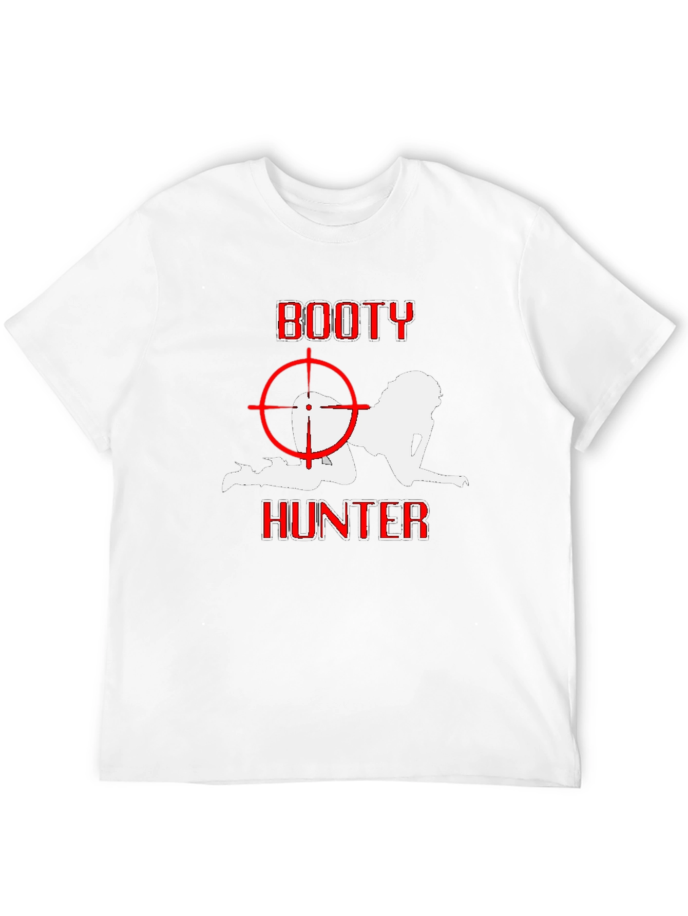 Booty Hunter Graphic T-Shirt - Black