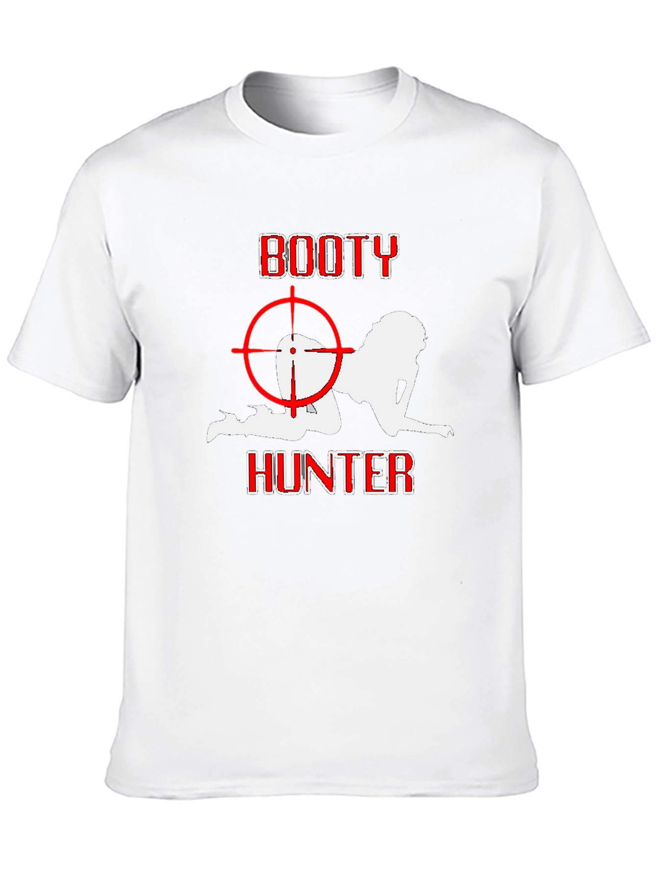 Booty Hunter Graphic T-Shirt - Black