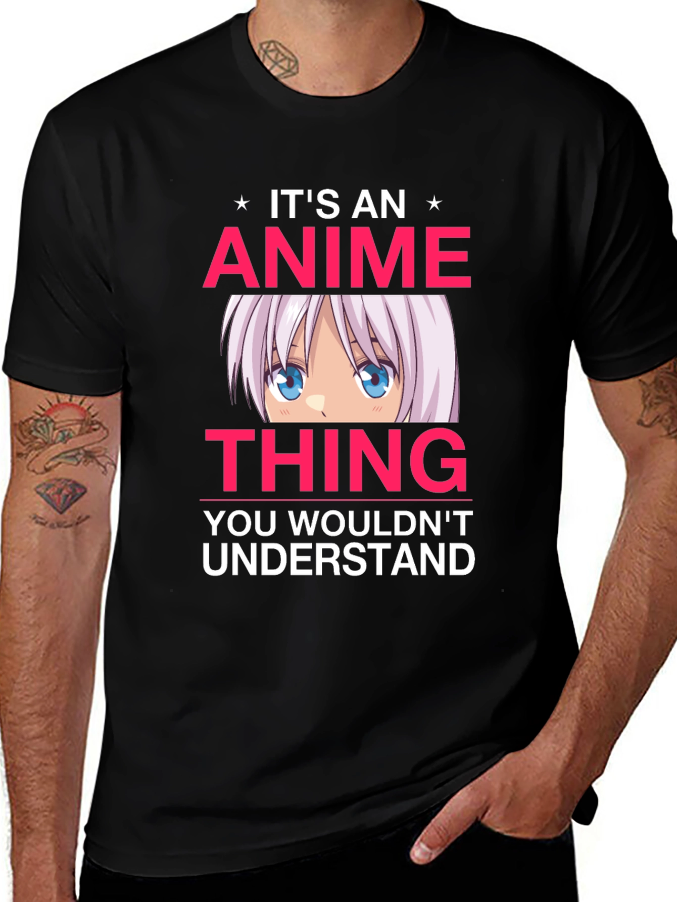 Anime Thing T-Shirt - You Wouldnt Understand Tee