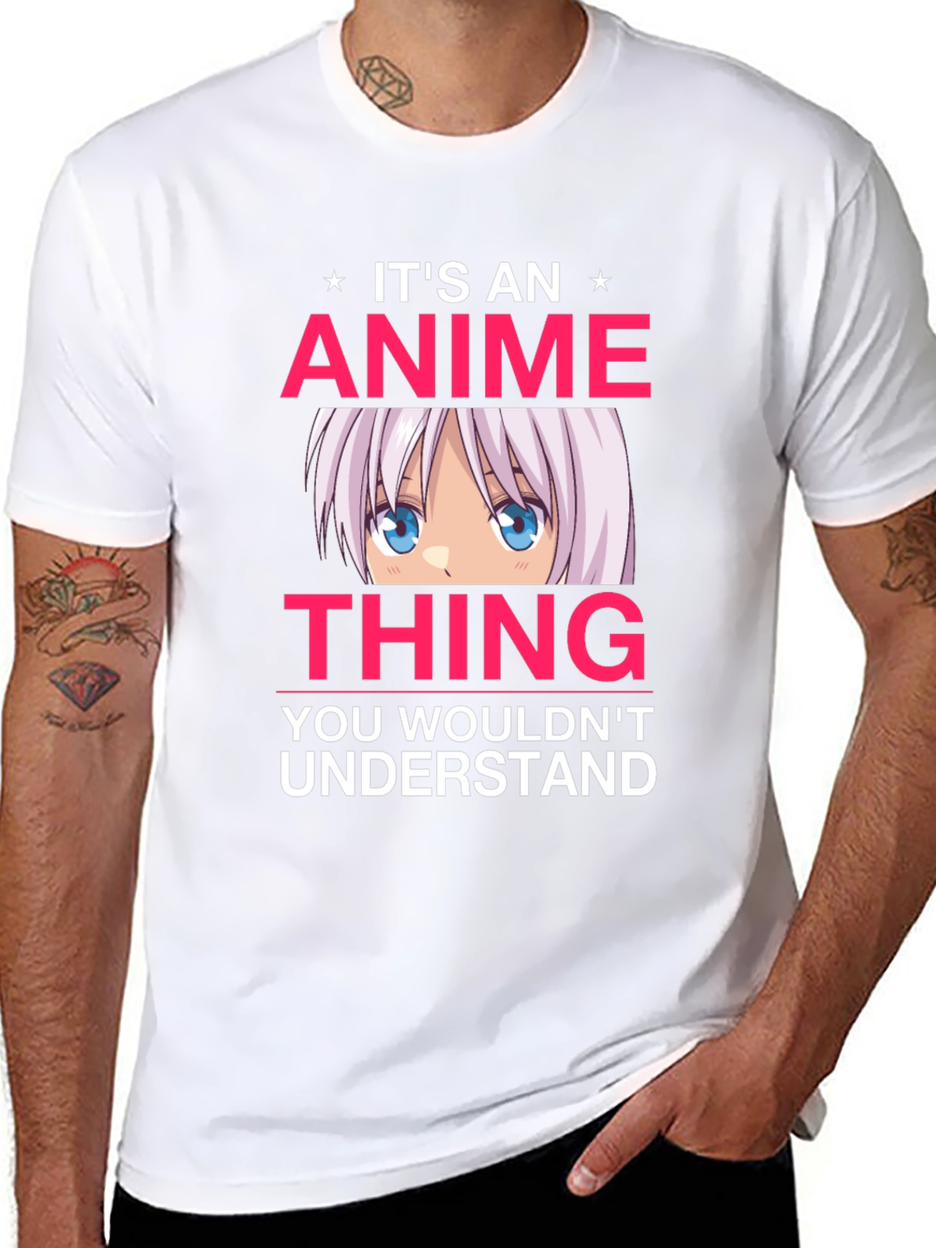 Anime Thing T-Shirt - You Wouldnt Understand Tee