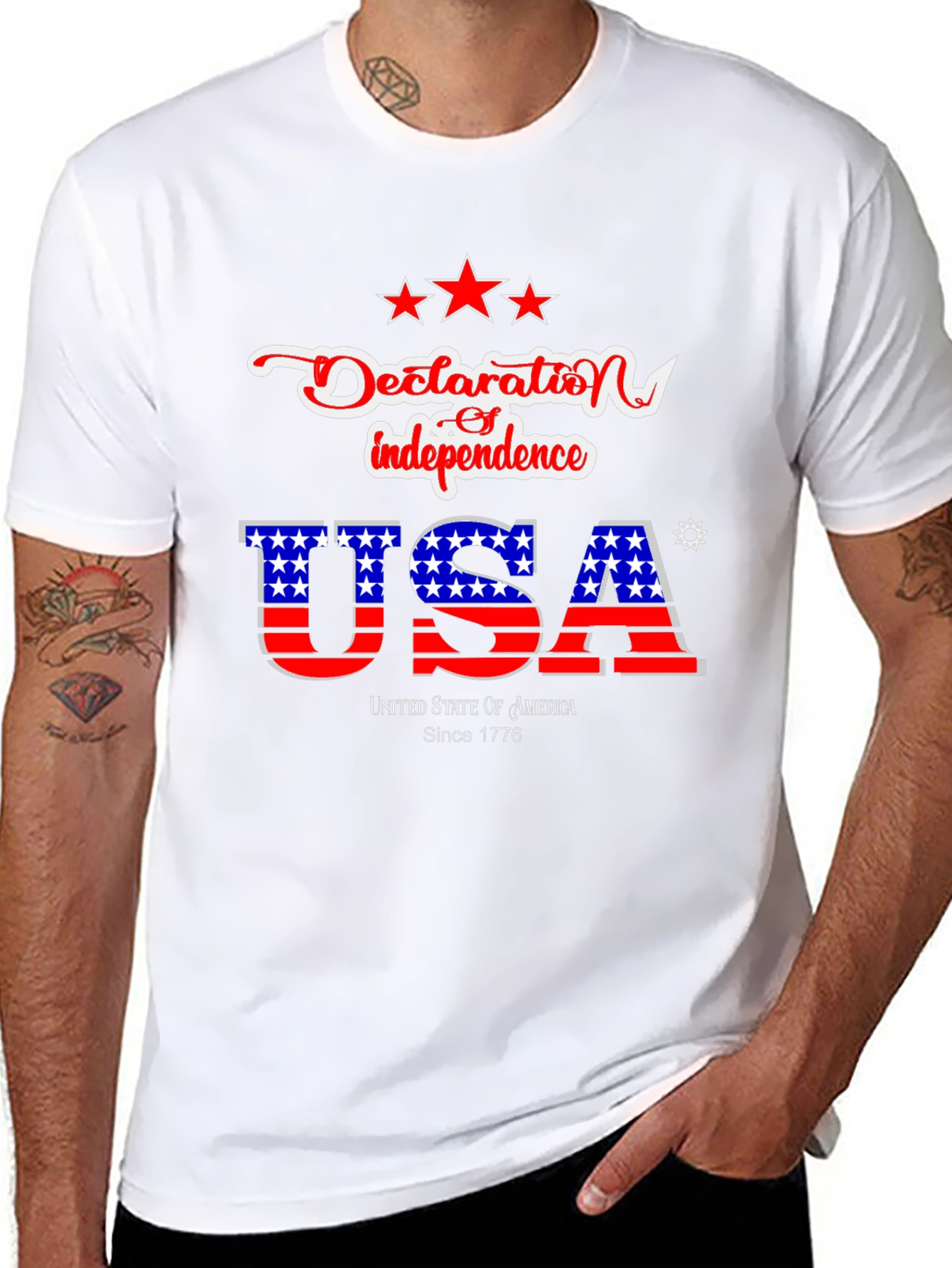 USA Independence Day T-Shirt