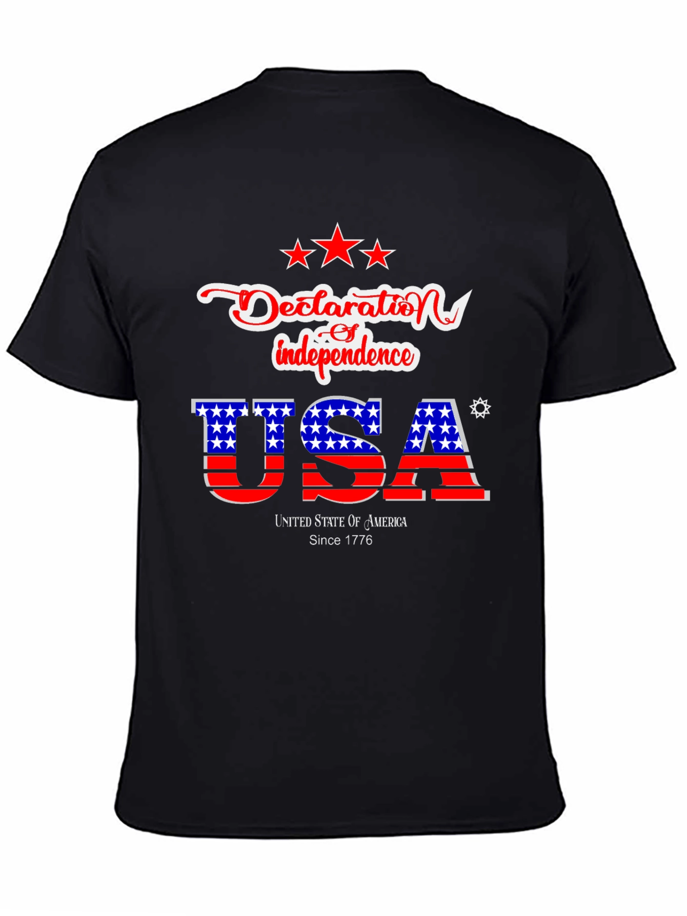 USA Independence Day T-Shirt