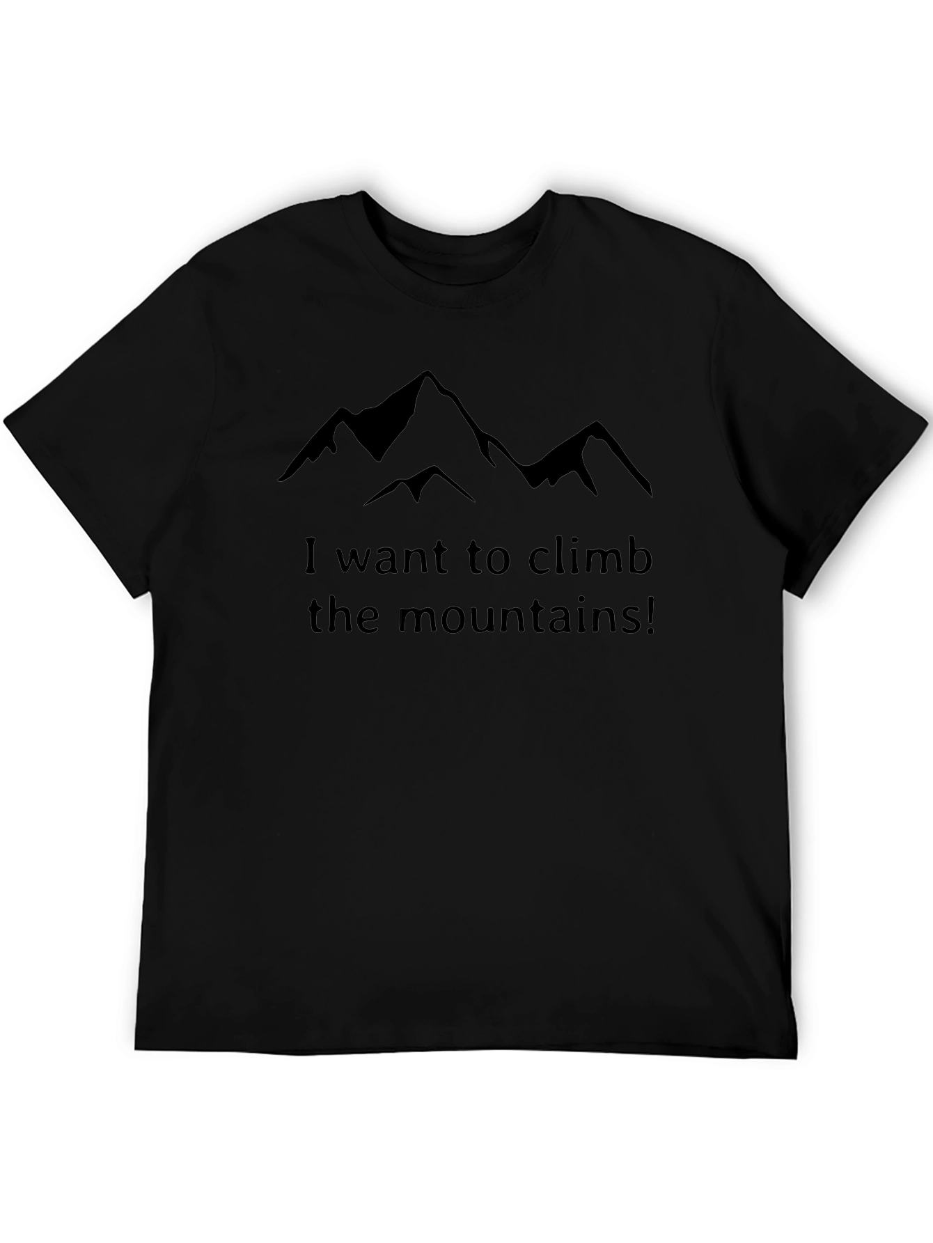 Mountain Climb Graphic Tee