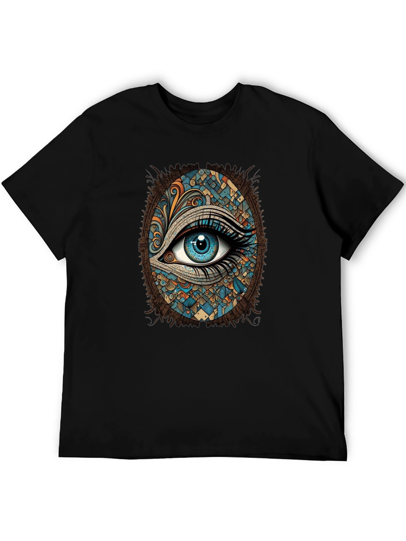 Mystic Eye Graphic Tee - Artistic Vision