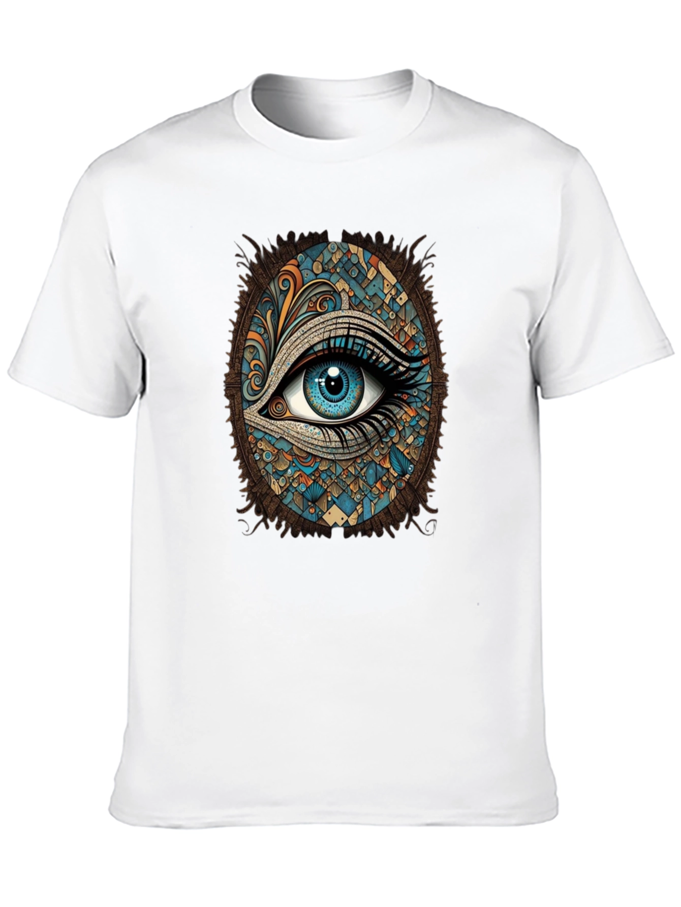 Mystic Eye Graphic Tee - Artistic Vision