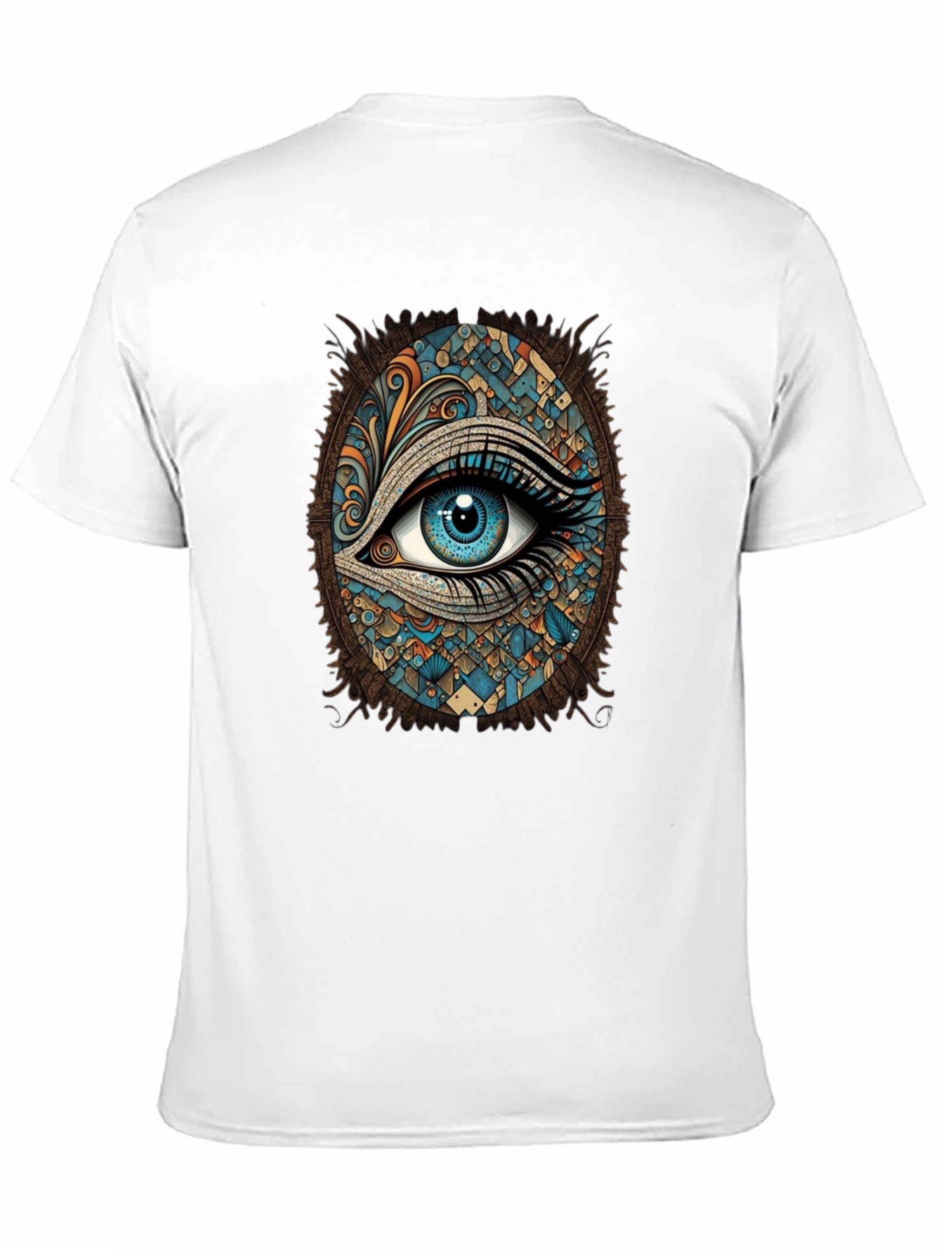 Mystic Eye Graphic Tee - Artistic Vision