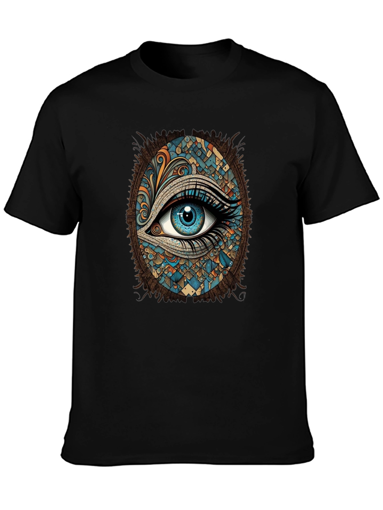 Mystic Eye Graphic Tee - Artistic Vision