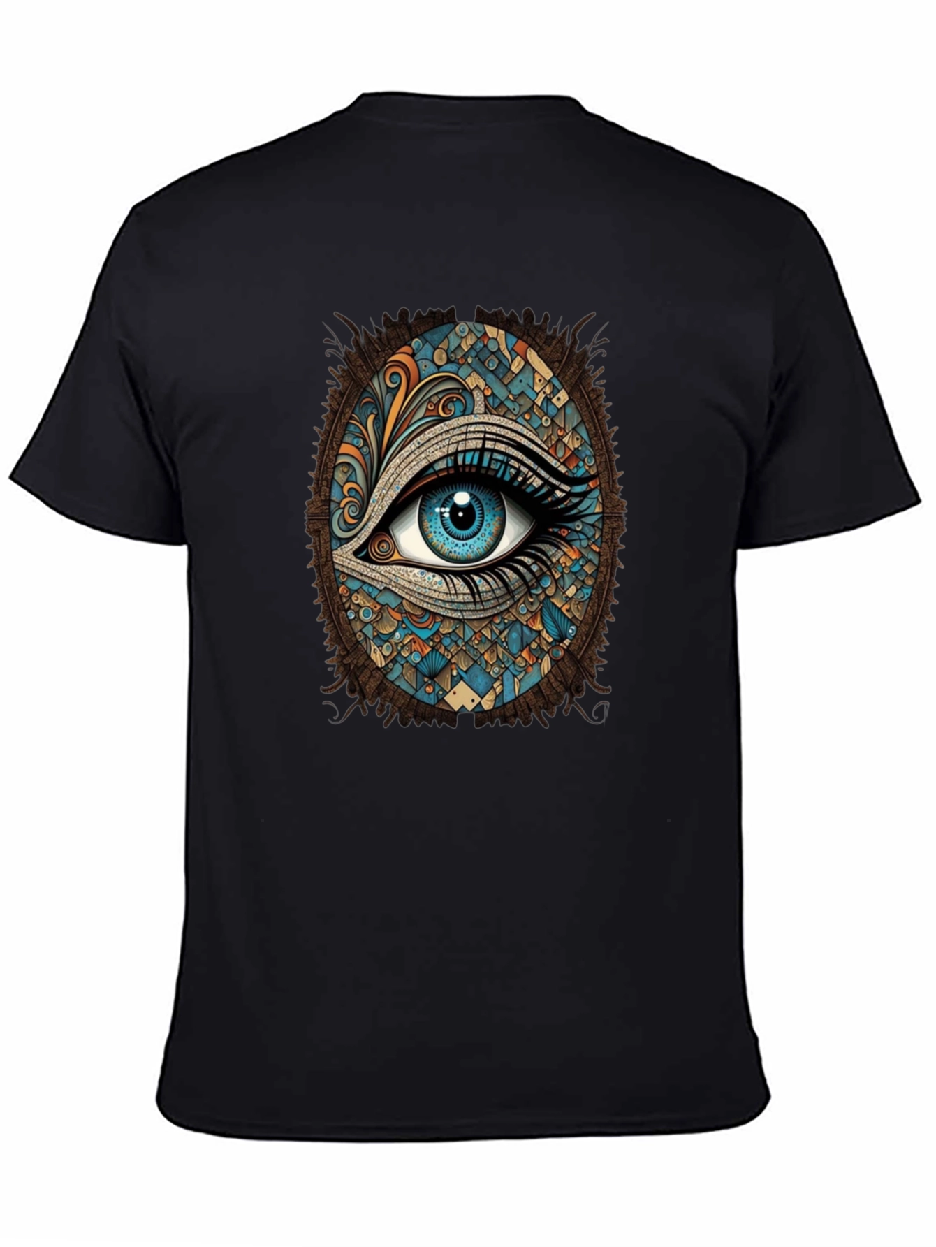 Mystic Eye Graphic Tee - Artistic Vision