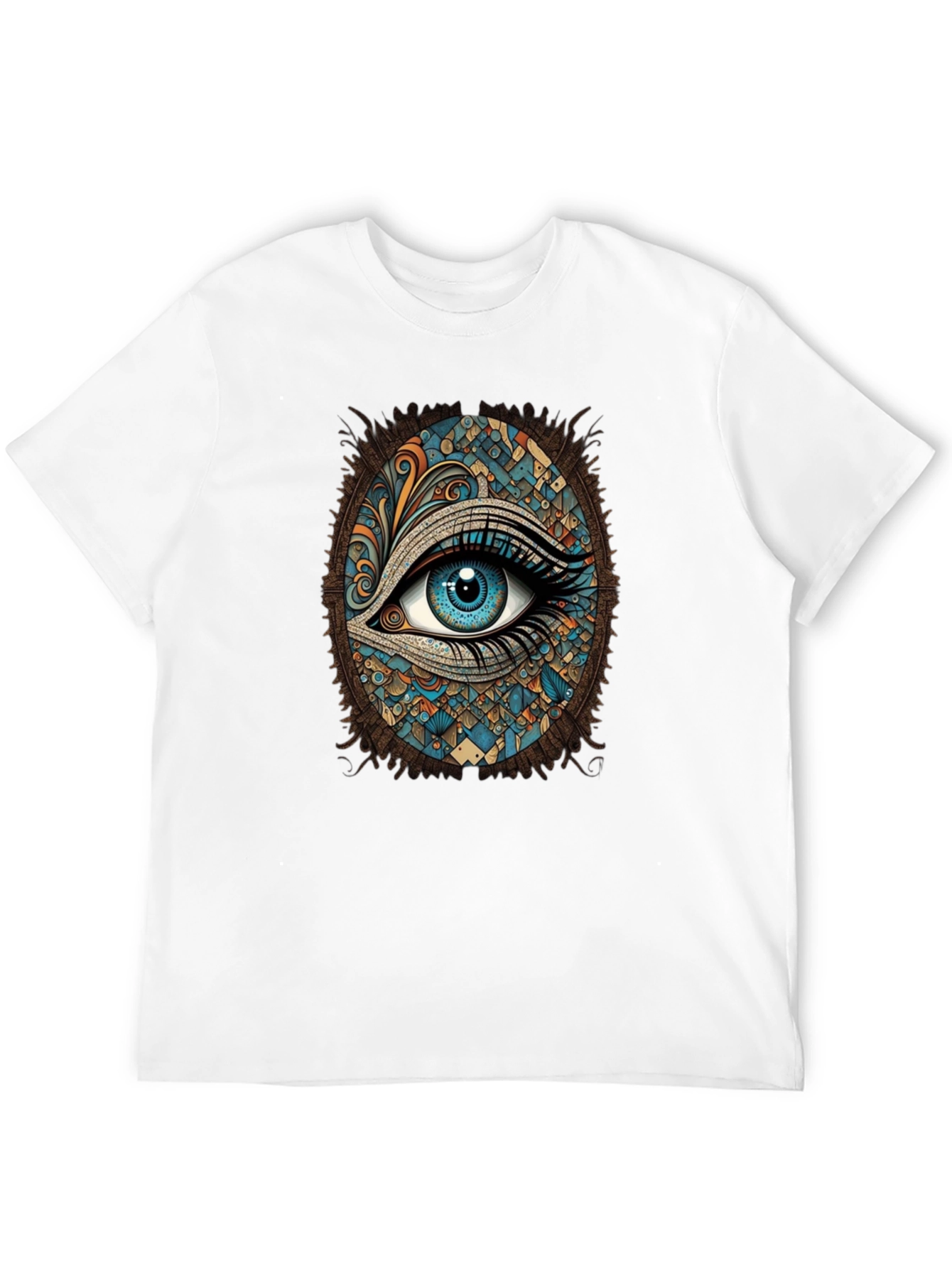 Mystic Eye Graphic Tee - Artistic Vision