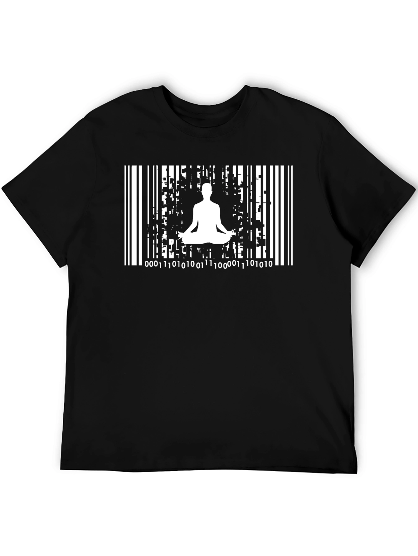 Zen Code Barcode T-Shirt