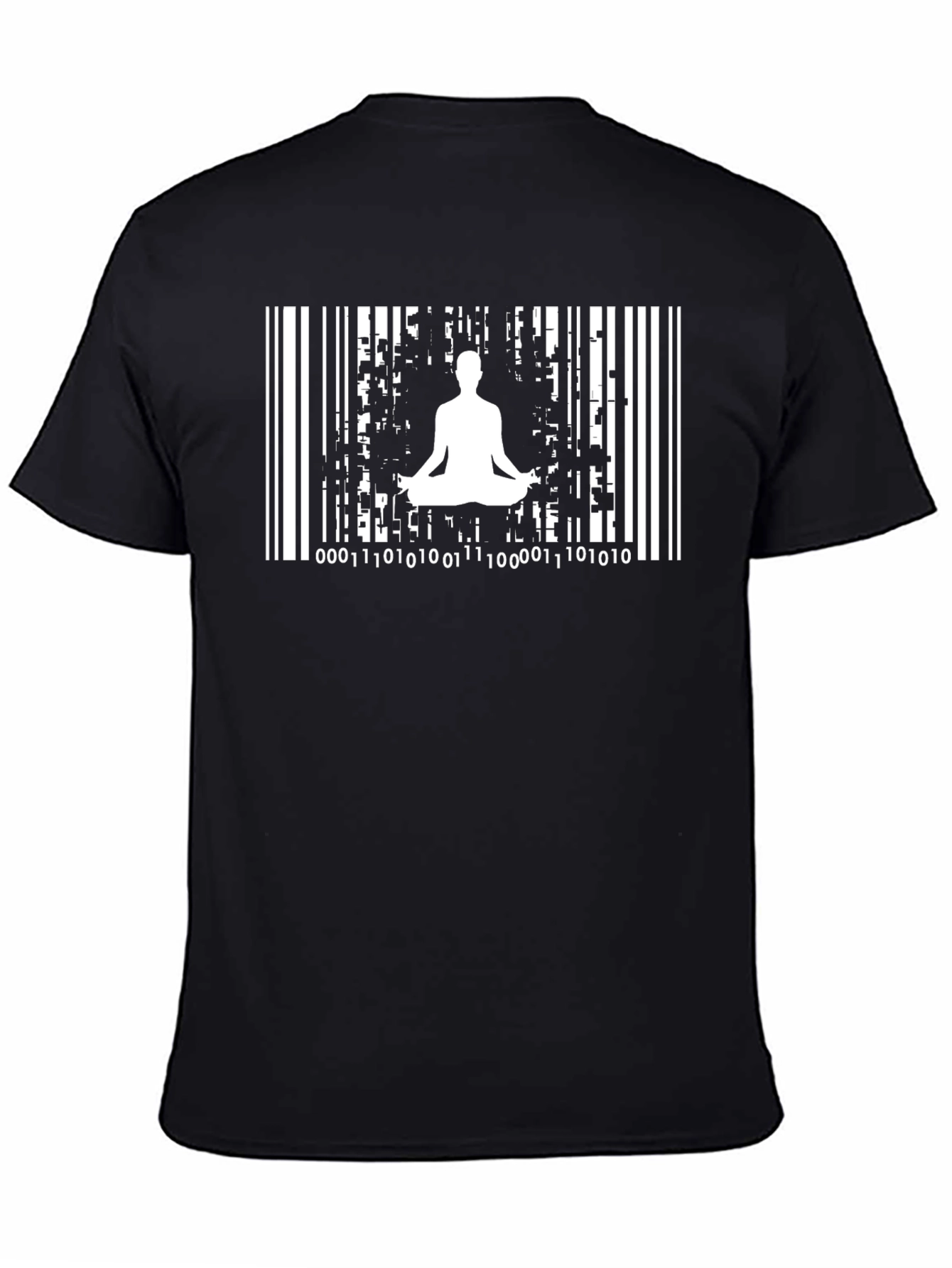 Zen Code Barcode T-Shirt